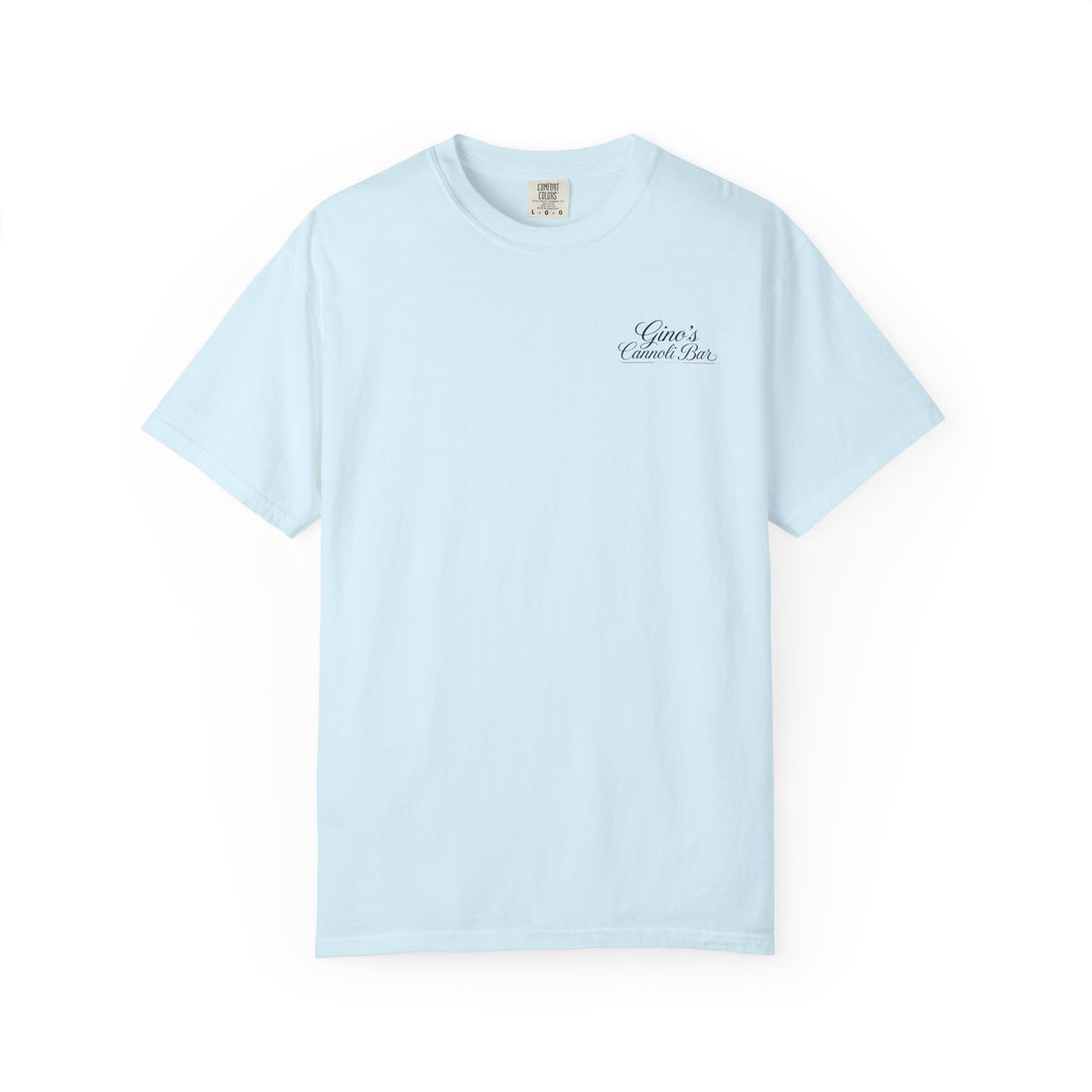Gino's Cannoli Bar Crew Neck T-Shirt