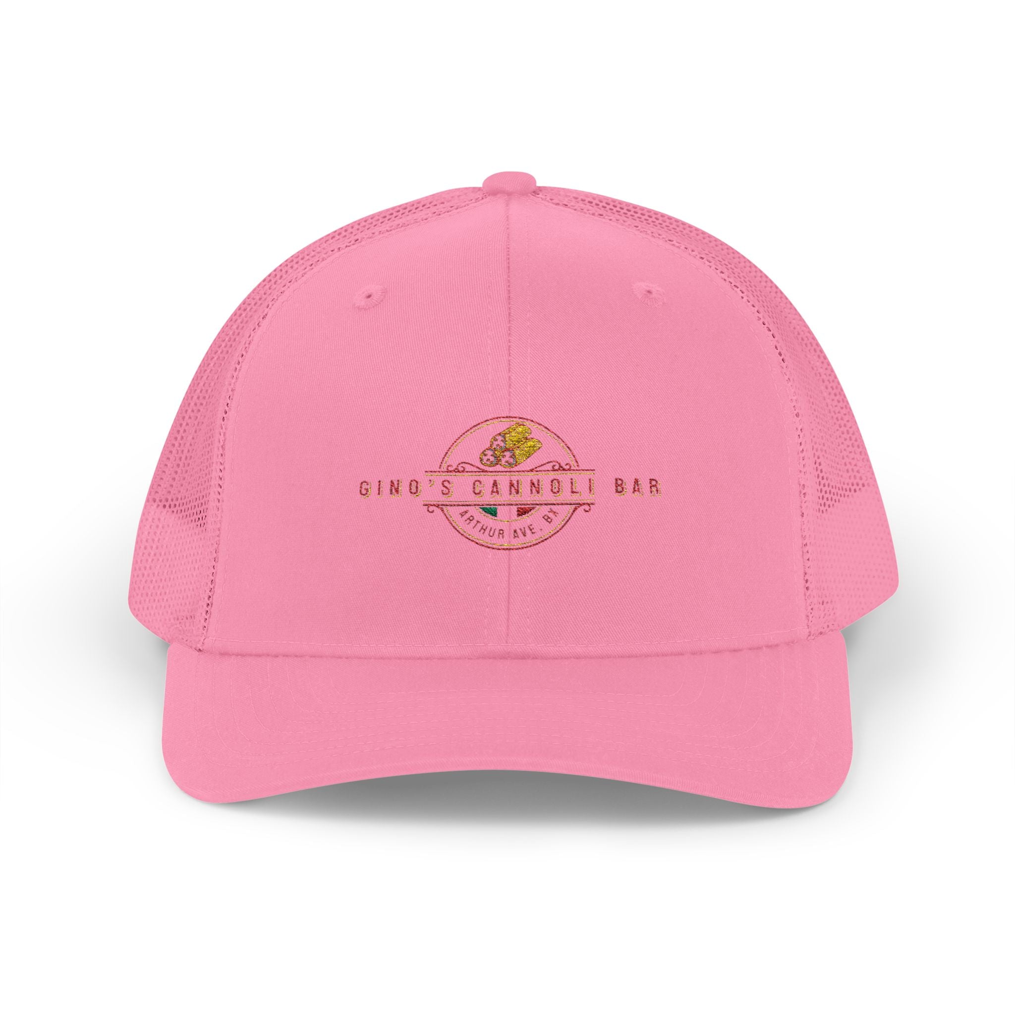 Gino's Cannoli Bar Snapback Trucker Hat