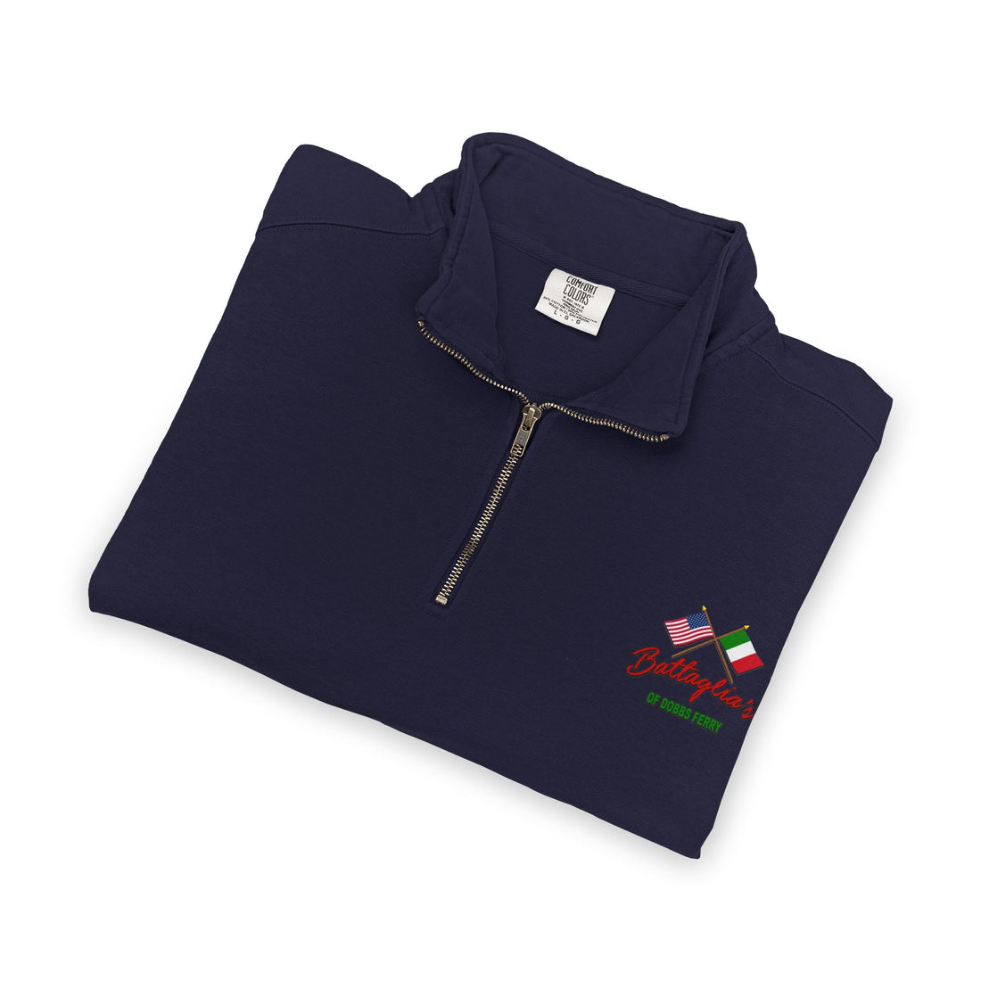 Battaglia's Deli Quarter-Zip Sweatshirt