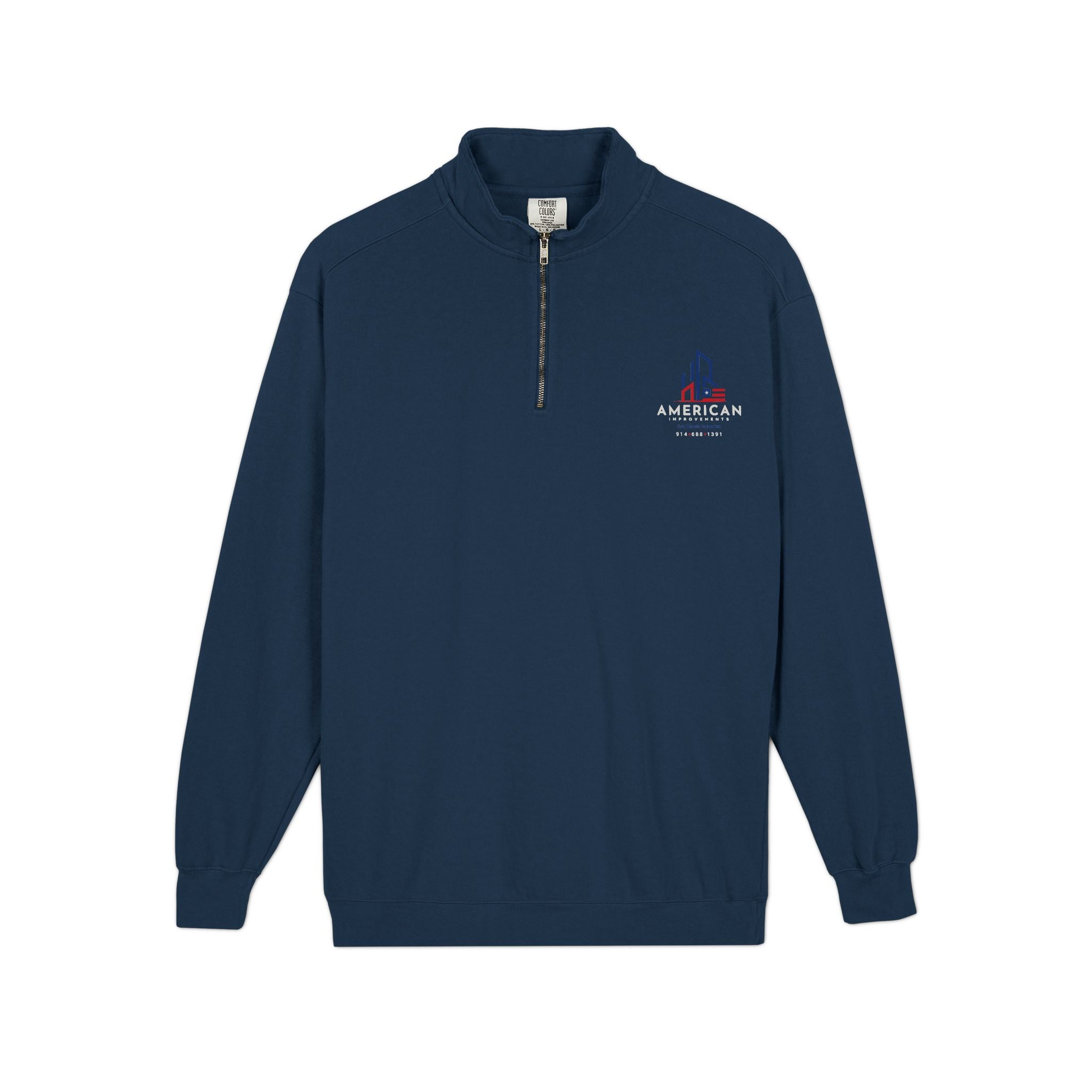 American Improvements Quarter-Zip Sweatshirt