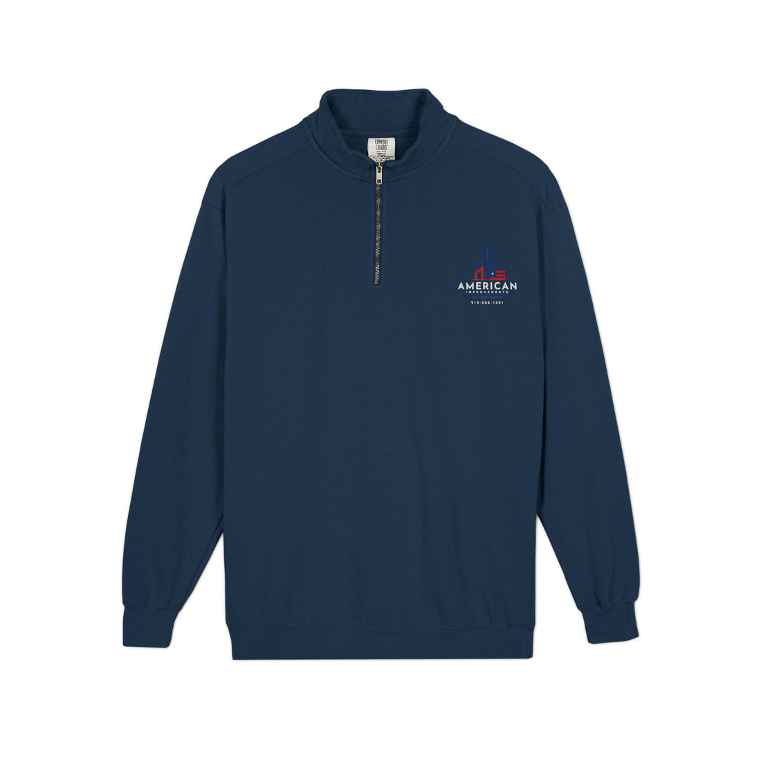 American Improvements Quarter-Zip Sweatshirt