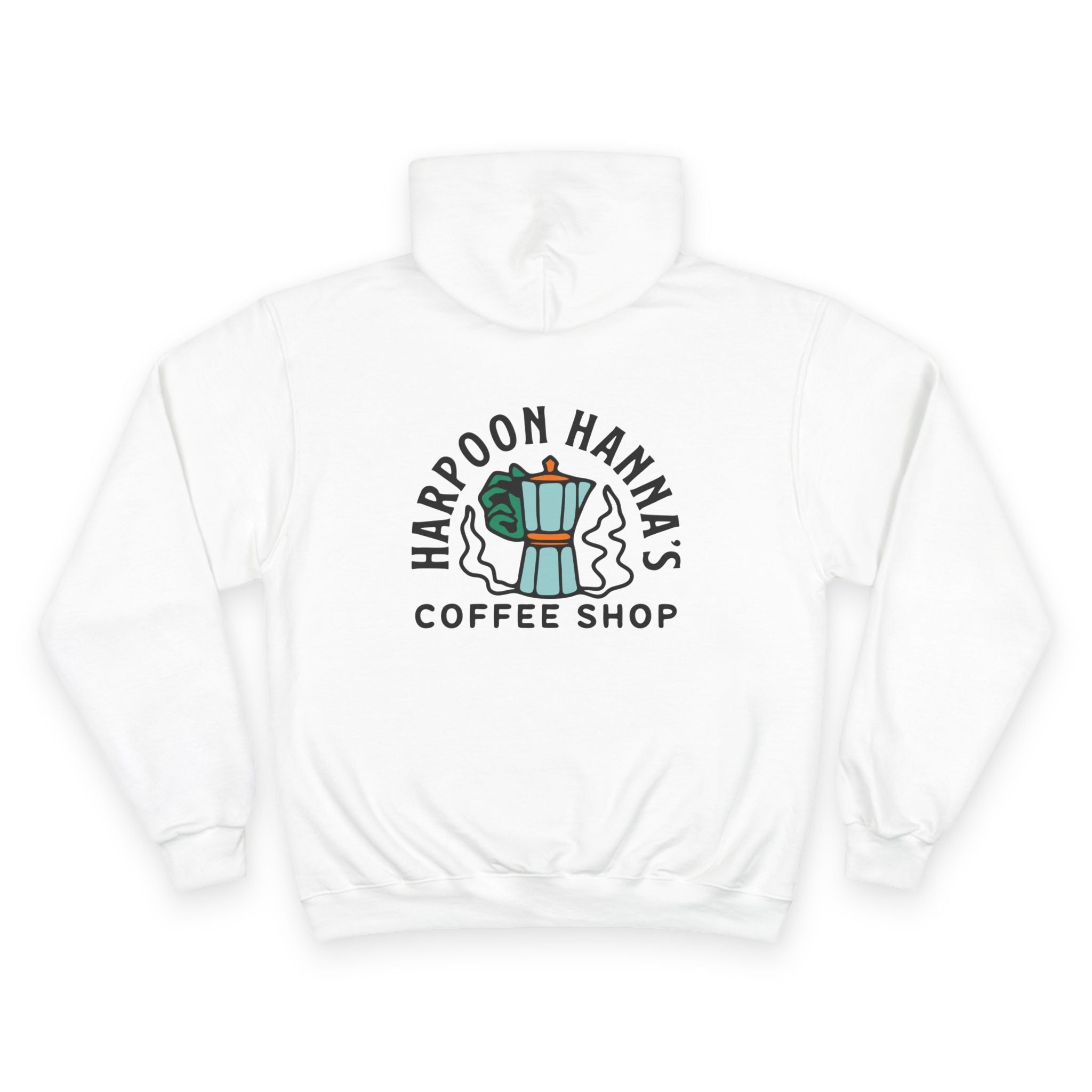 Harpoon Hanna’s Retro Moka Pot Hoodie