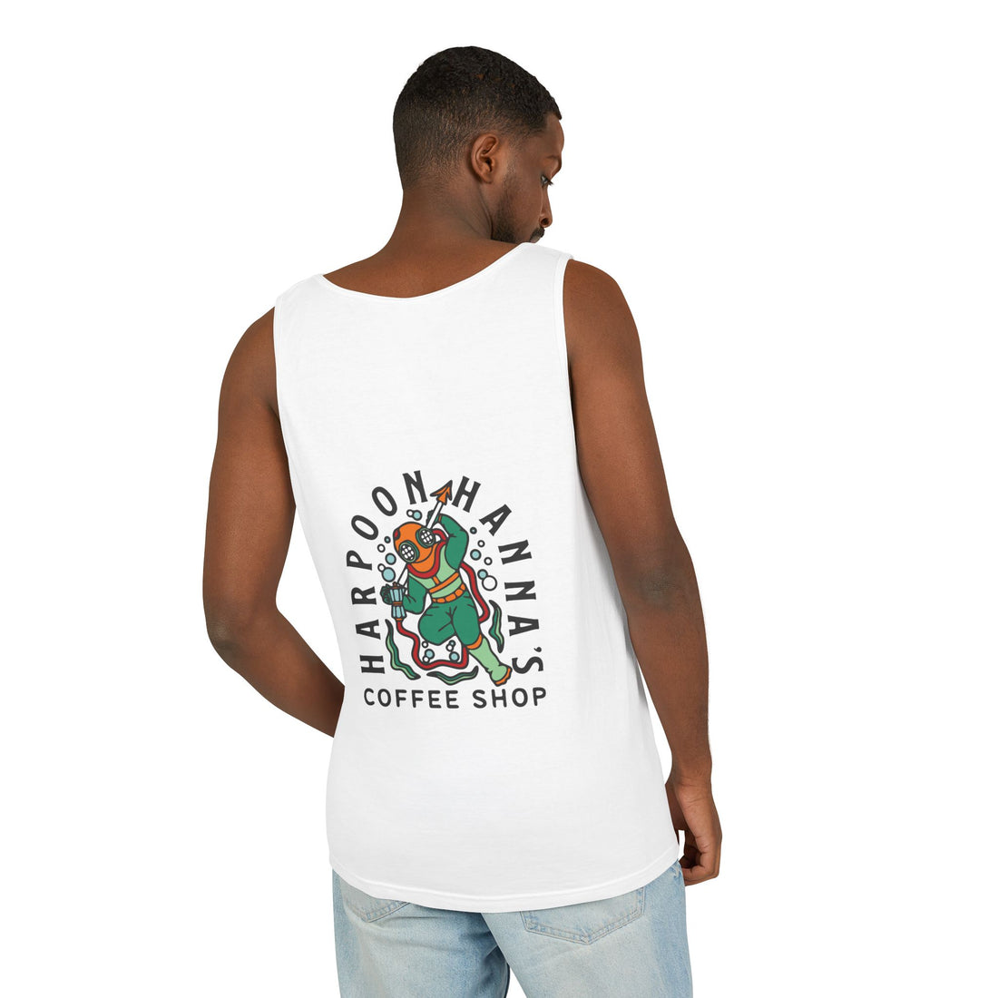 Harpoon Hanna's Colorful Diver Unisex Tank Top