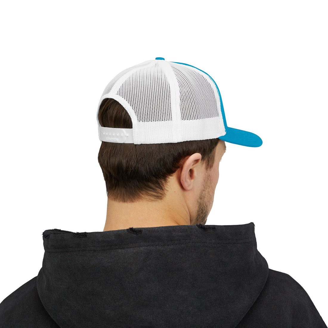 Harpoon Hanna's Coffee Shop Trucker Hat — Retro Mermaid Logo Snapback