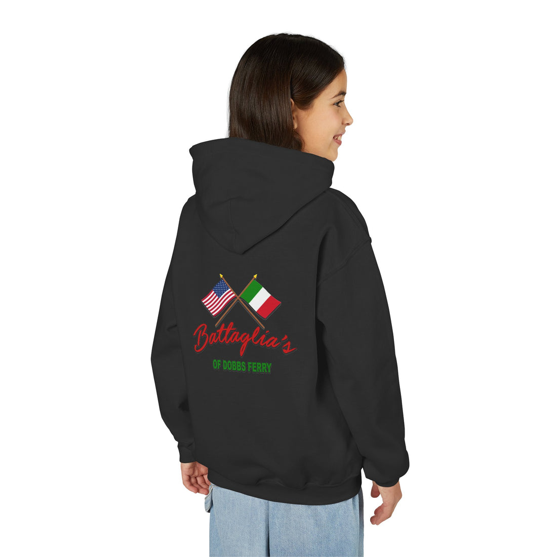 Battaglia’s Deli Ferry Kids Hoodie