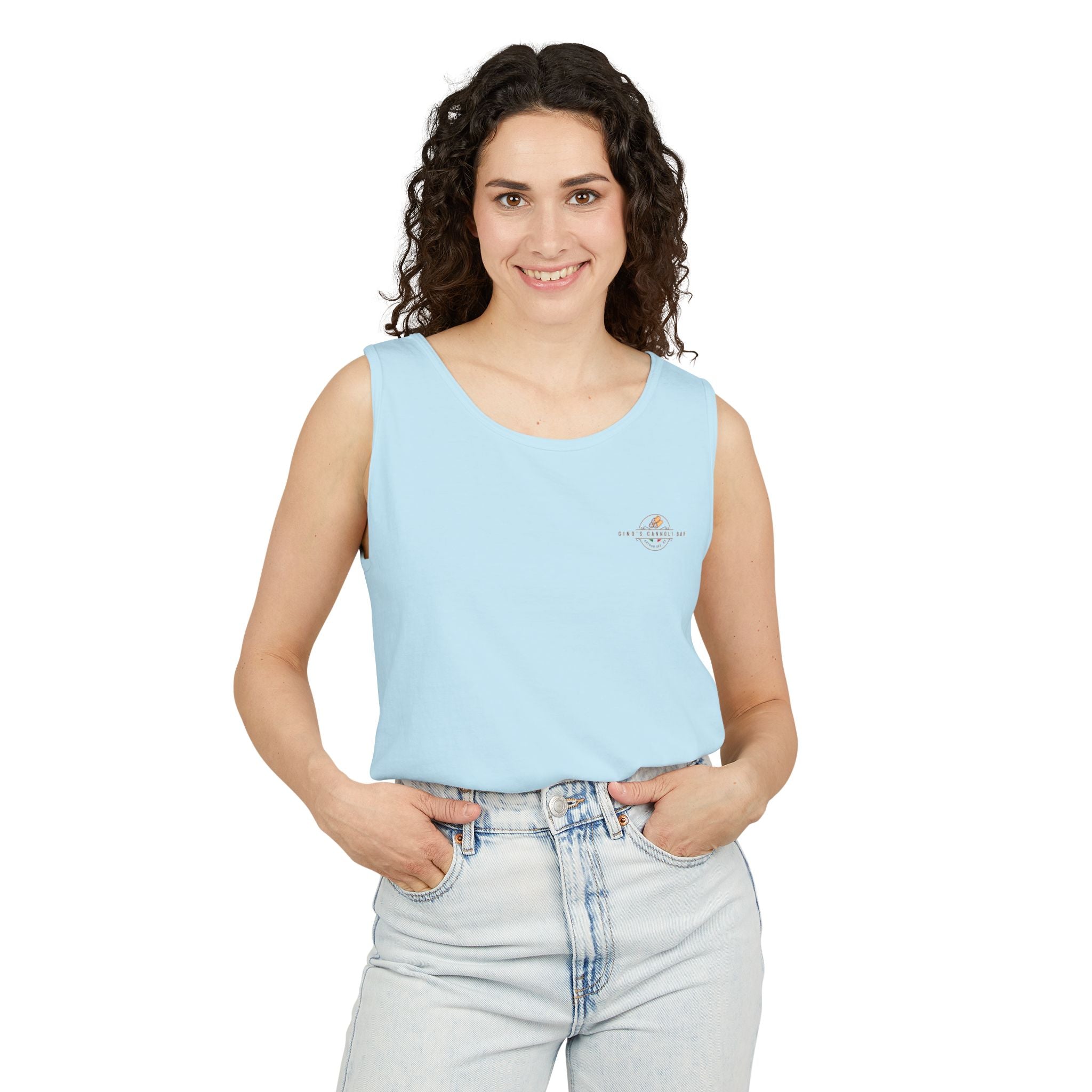 Gino's Cannoli Bar Unisex Tank Top