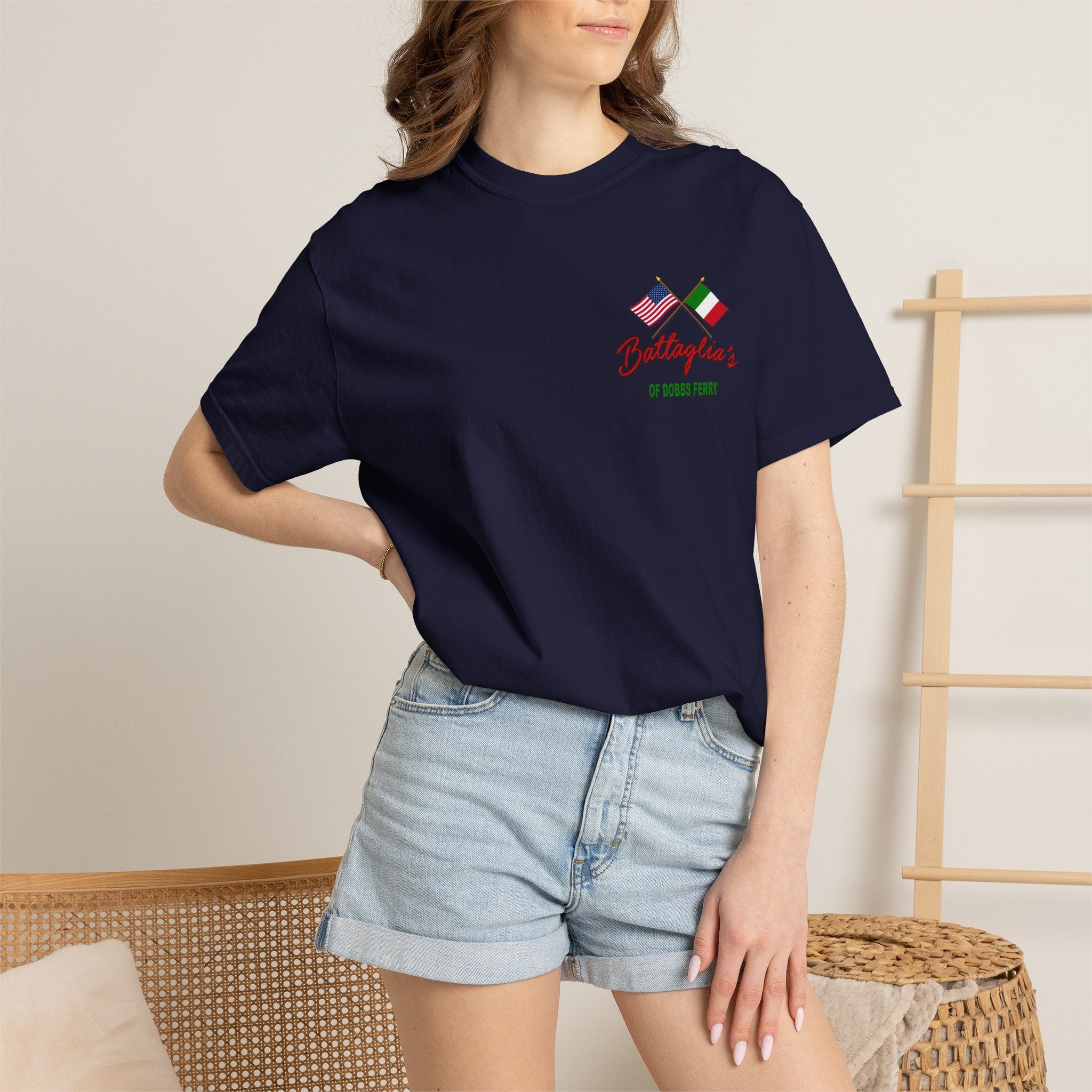 Battaglia's Deli Crew Neck T-shirt