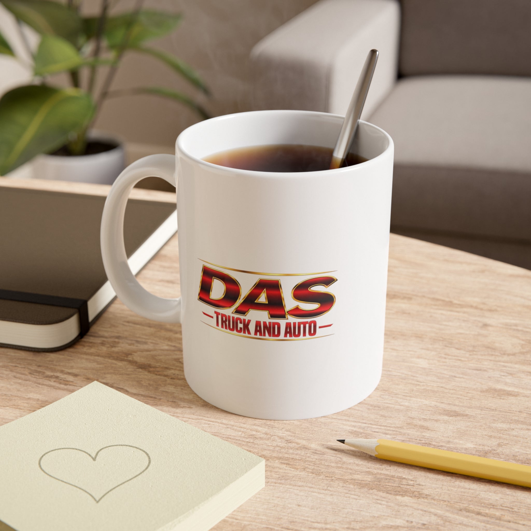 DAS Truck and Auto Ceramic Mug
