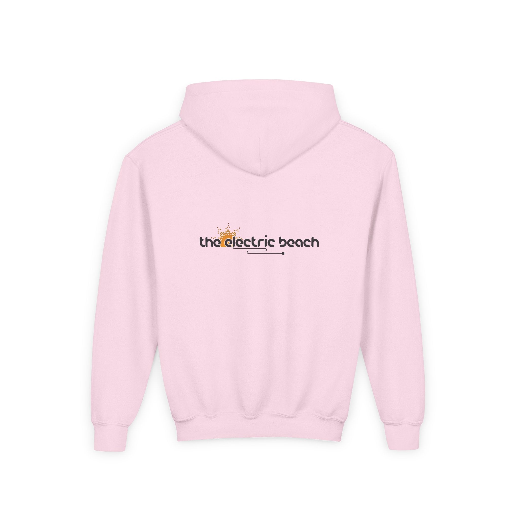 Electric Beach Youth Hoodie