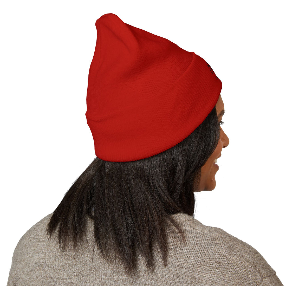 Harpoon Hannah's Retro Moka Pot Cuffed Beanie