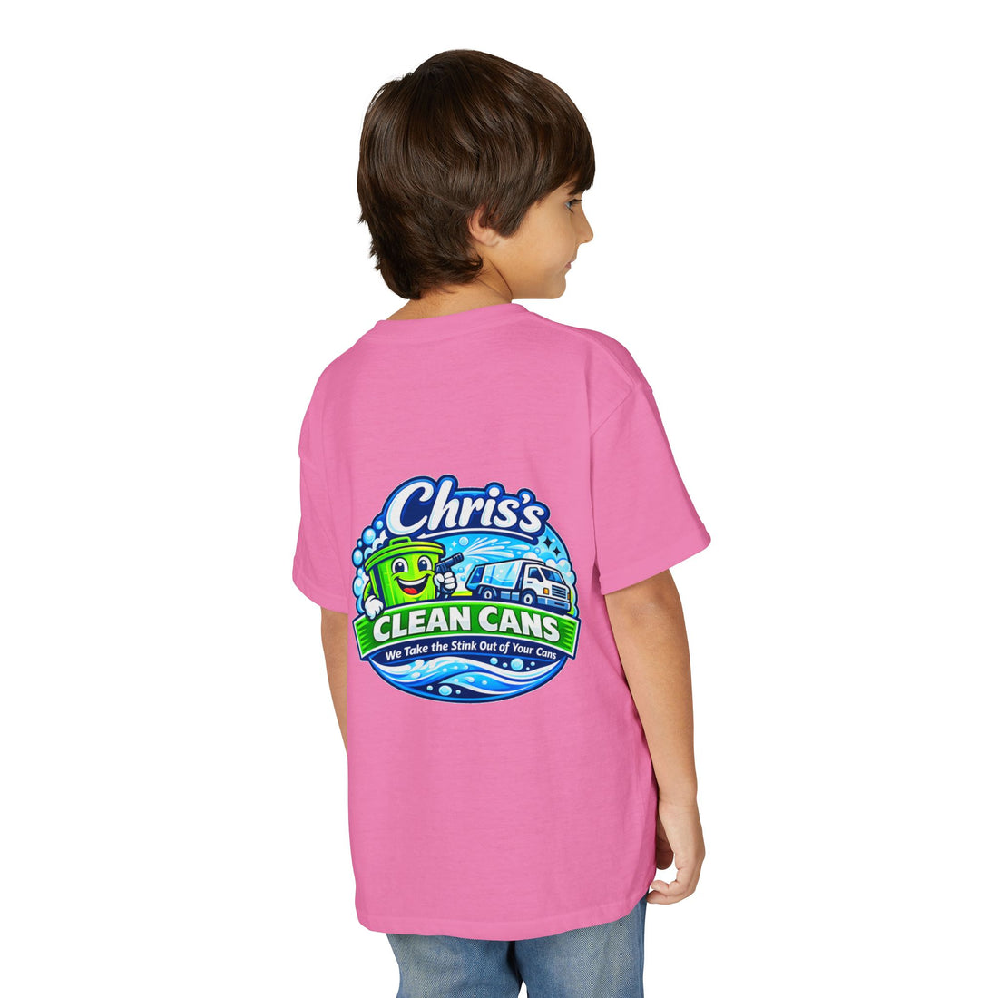 Chris's Clean Cans Youth T-Shirt