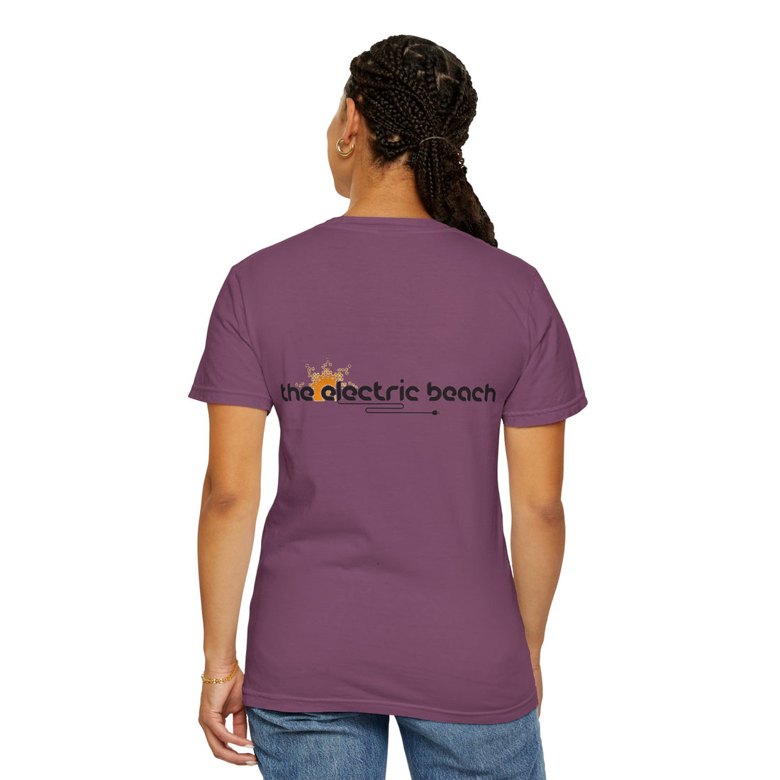Electric Beach Crew Neck T-Shirt