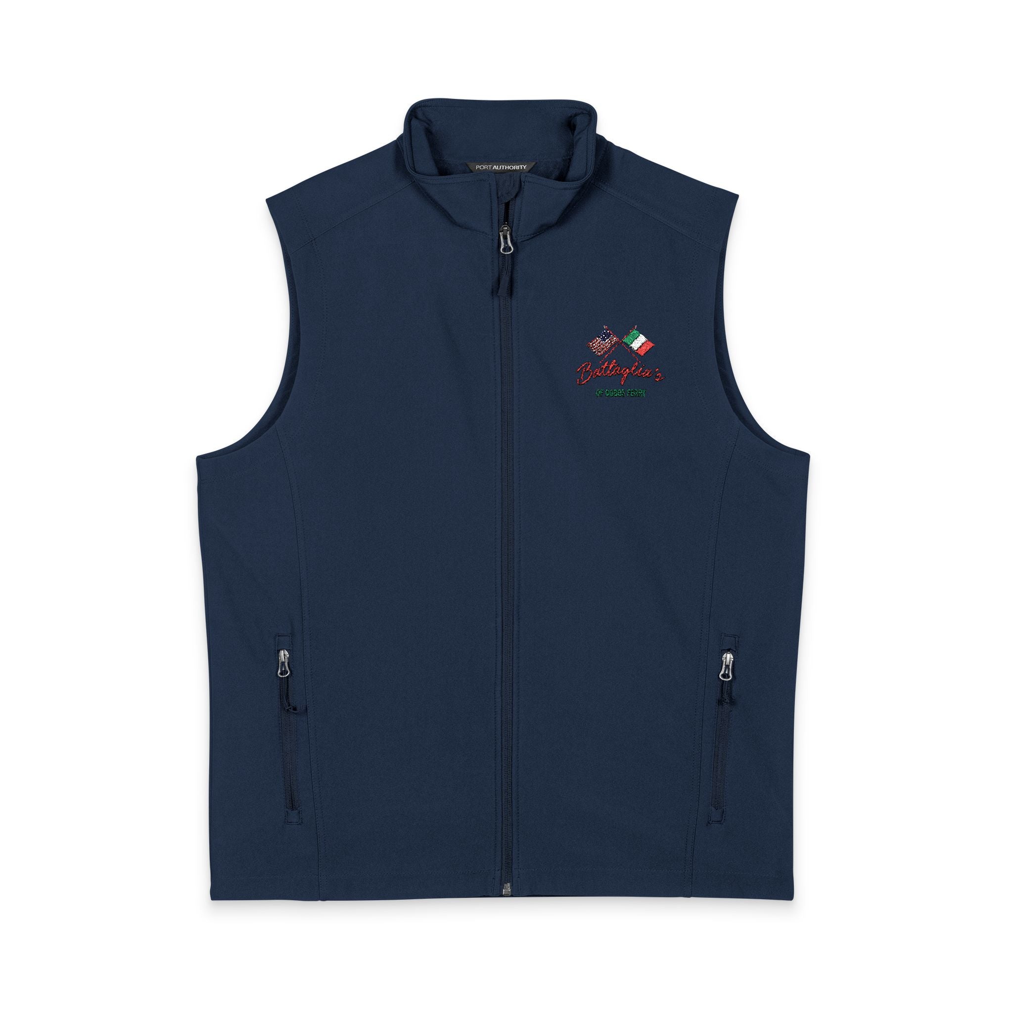 Battaglia's Deli Soft Shell Vest