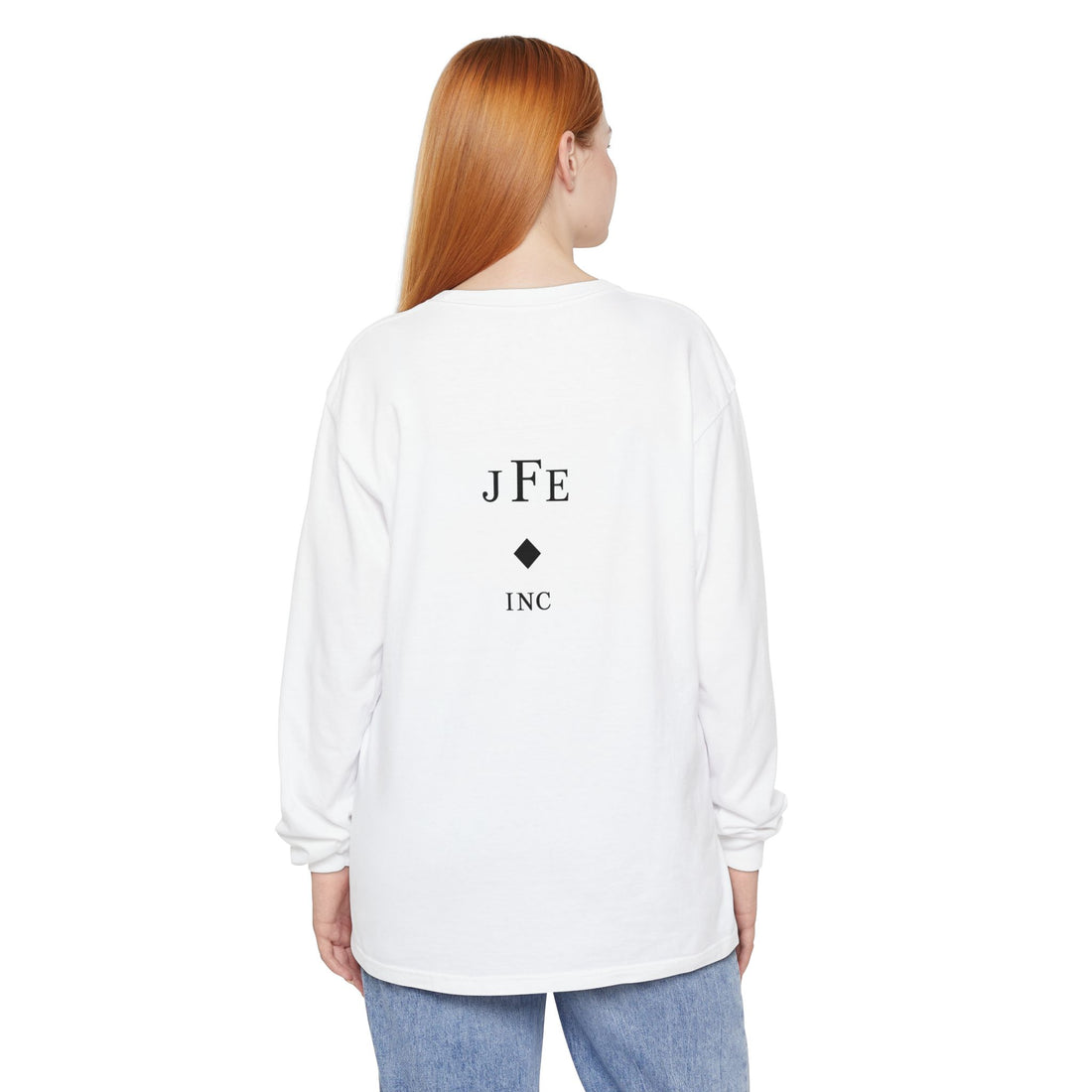 JEF Inc. Crew Neck Long Sleeve Tee