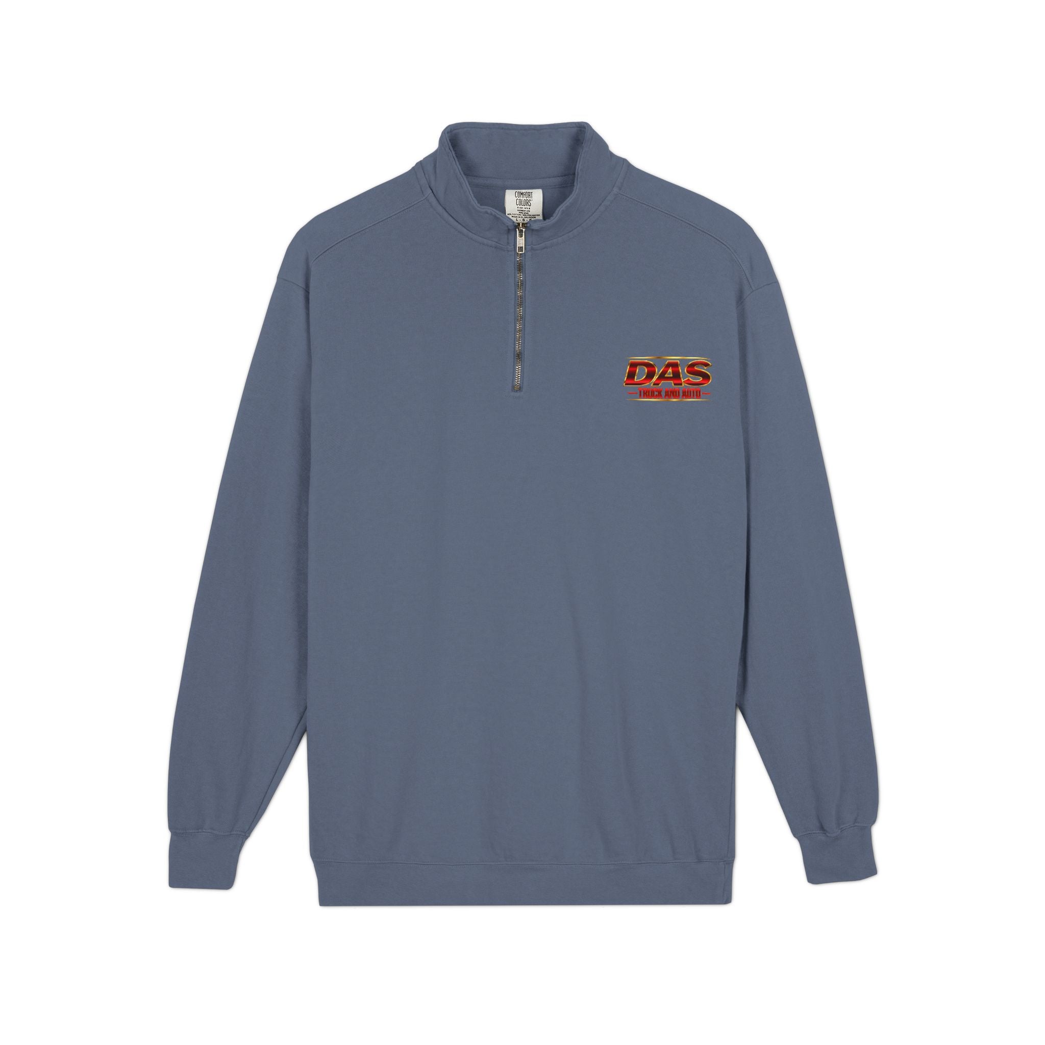 DAS Truck and Auto Quarter-Zip Sweatshirt