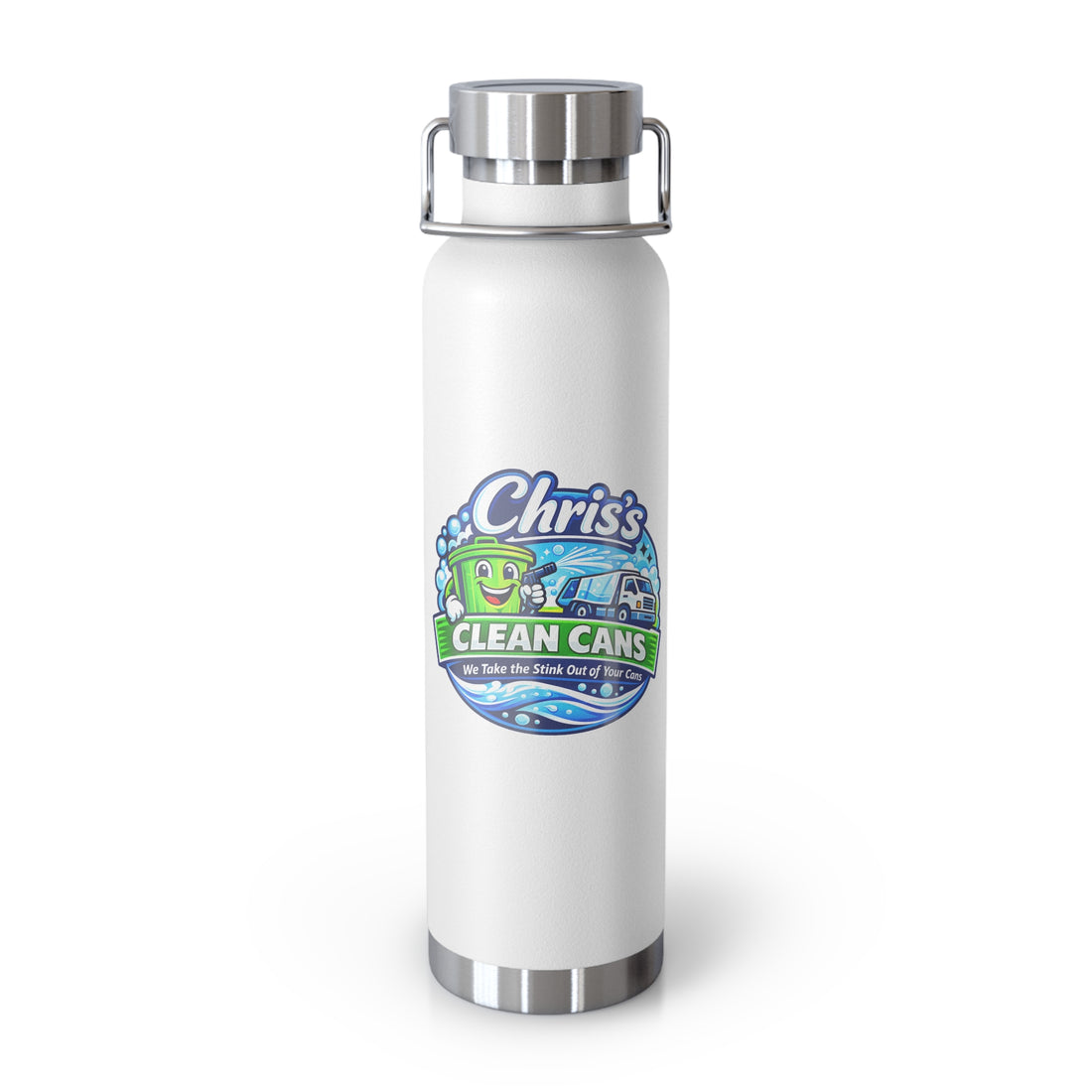 Chris's Clean Cans 22oz Insulated Bottle