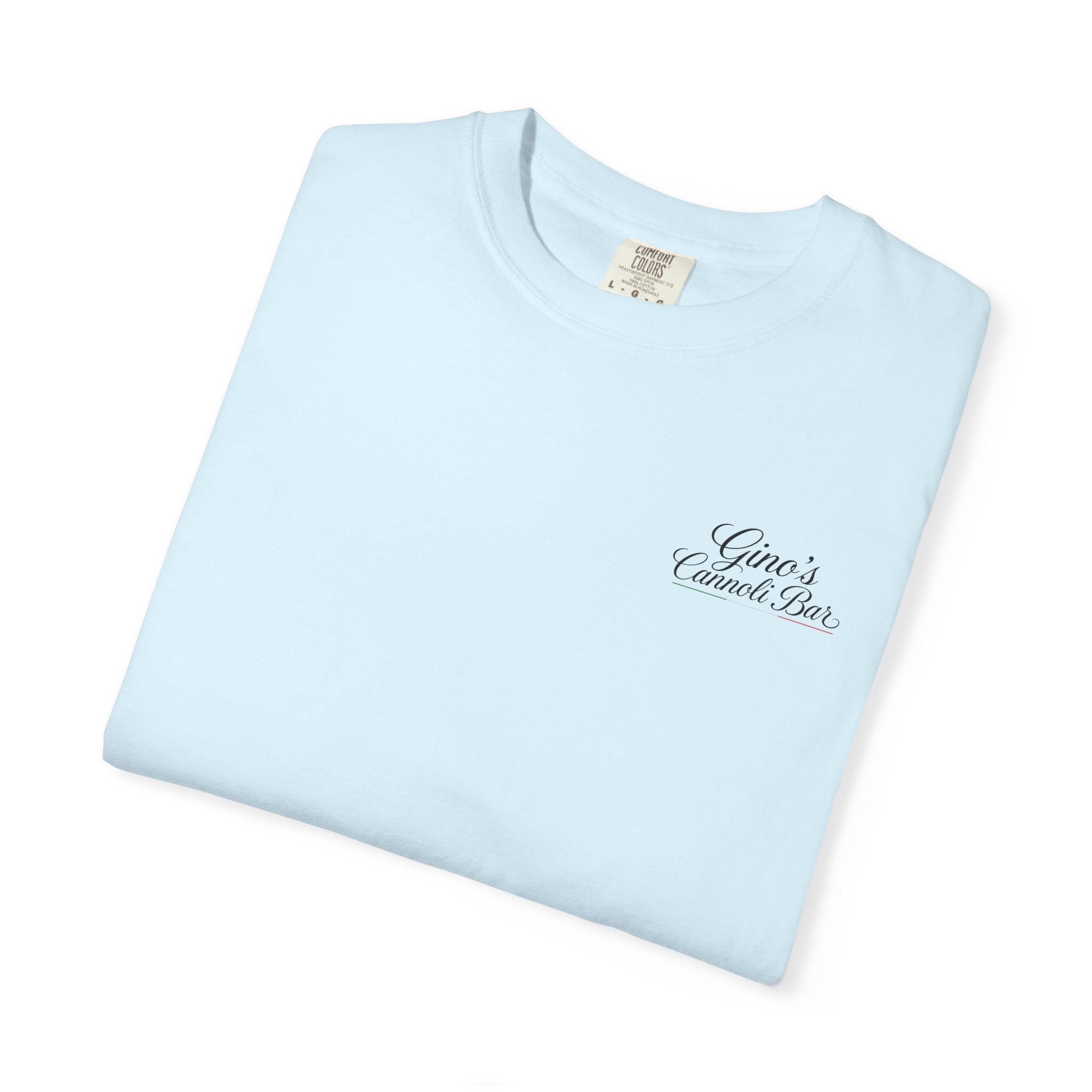 Gino's Cannoli Bar Crew Neck T-Shirt