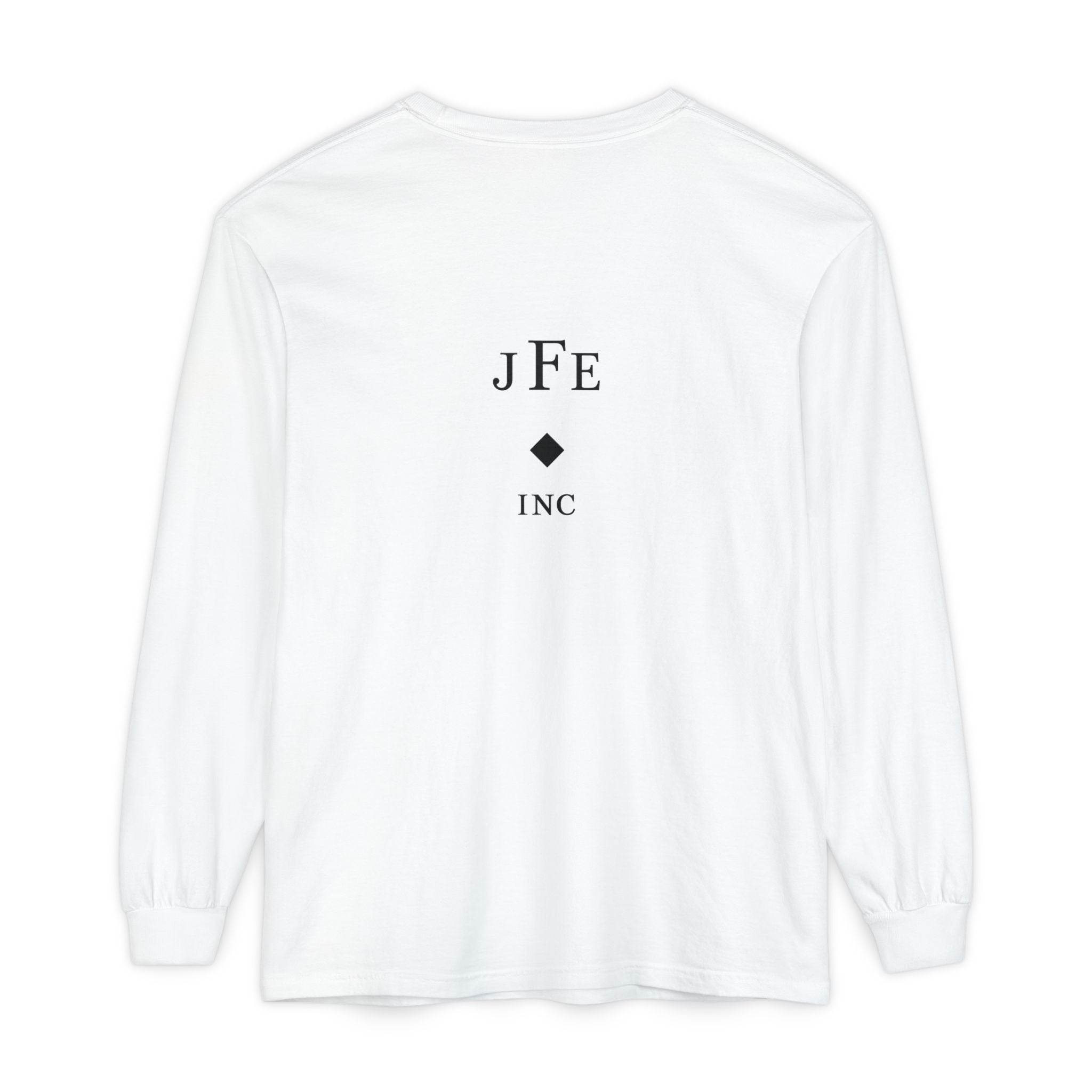 JEF Inc. Crew Neck Long Sleeve Tee