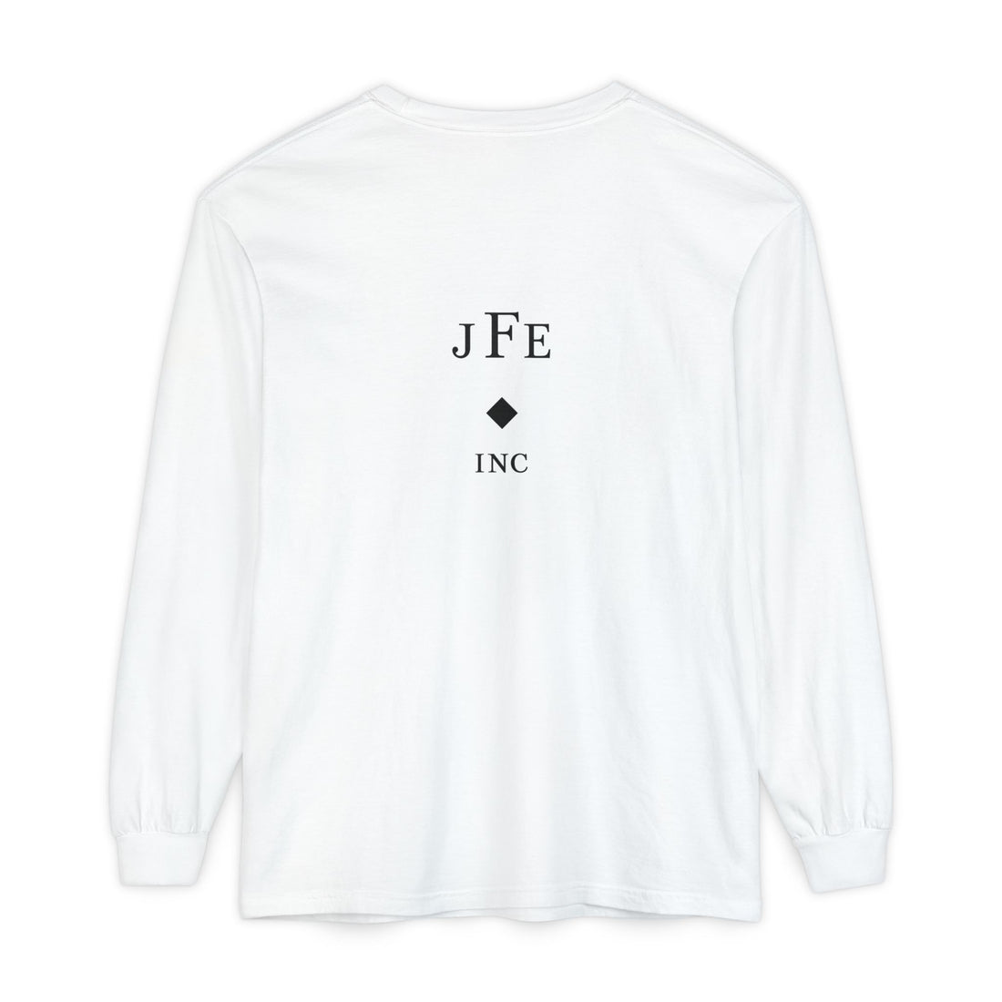 JEF Inc. Crew Neck Long Sleeve Tee
