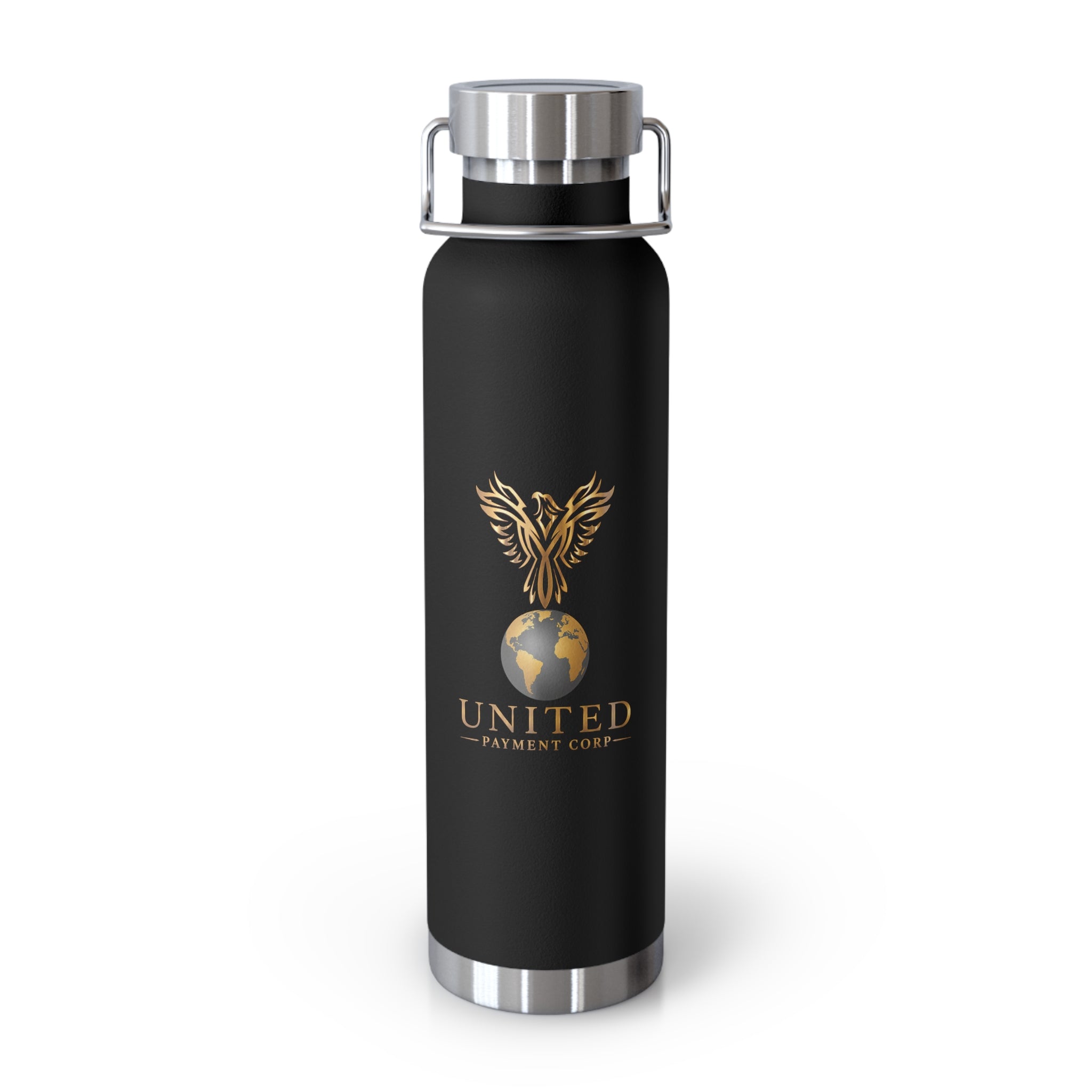United Payment Corp 22oz Insulated Bottle