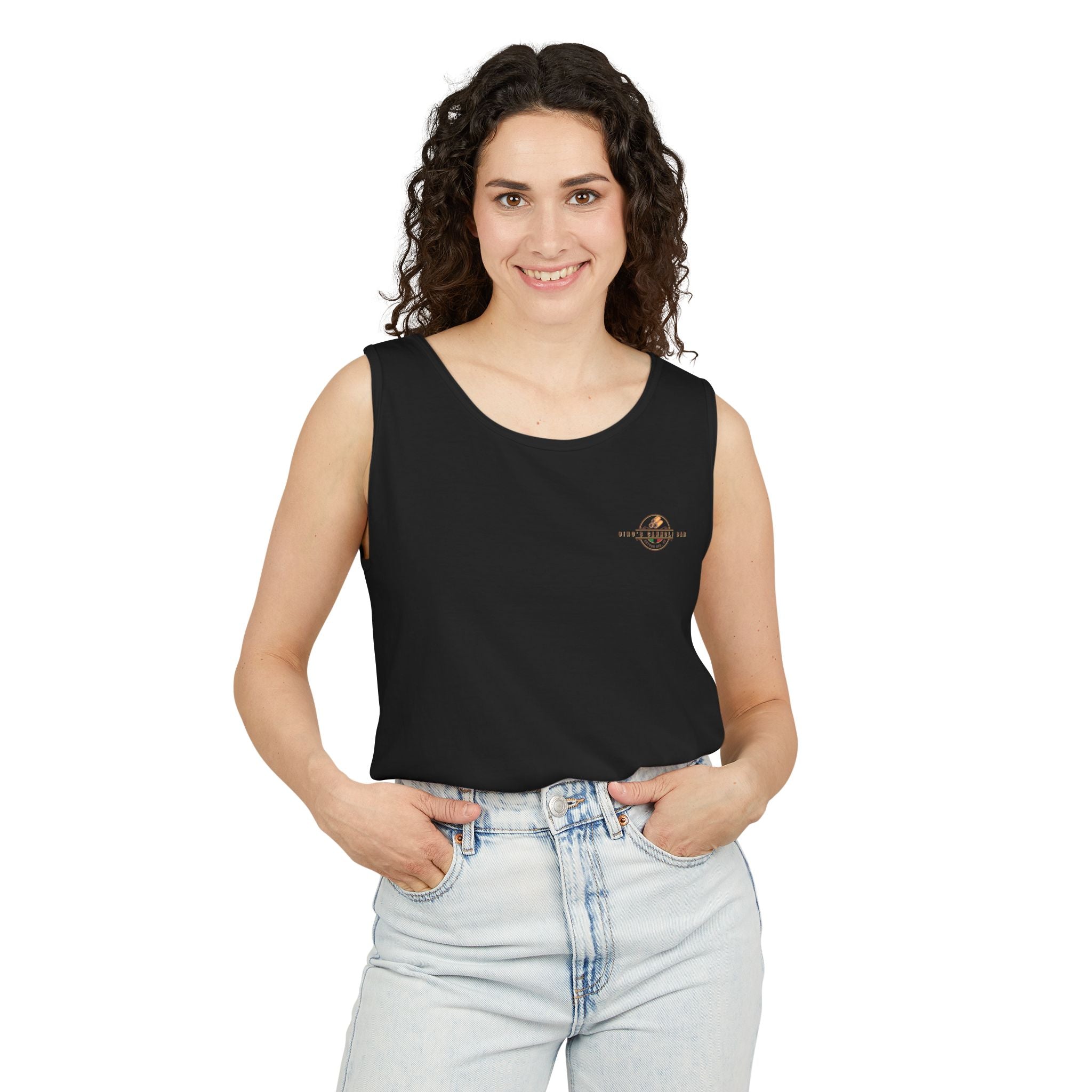 Gino's Cannoli Bar Unisex Tank Top