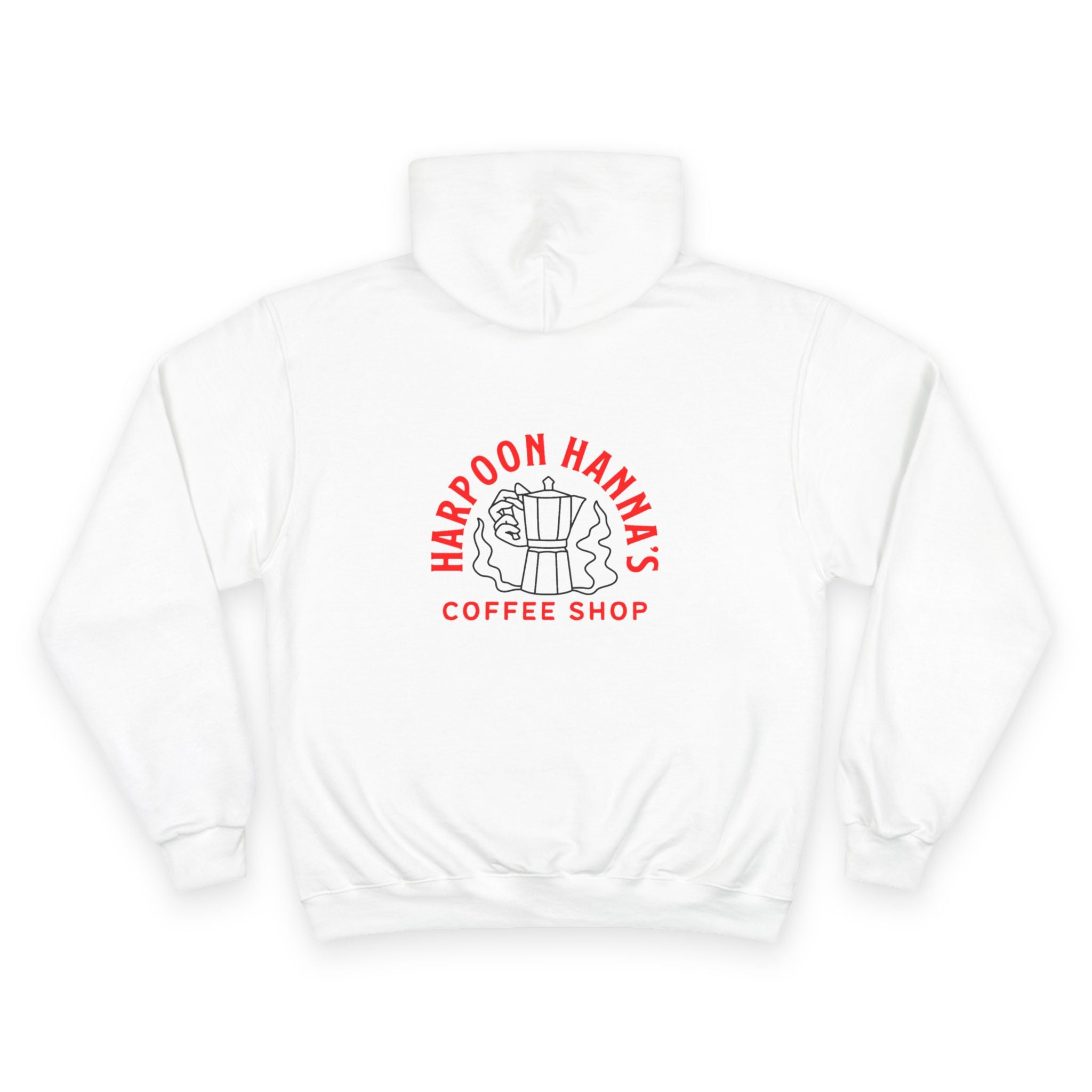 Harpoon Hanna's Moka Pot Hoodie