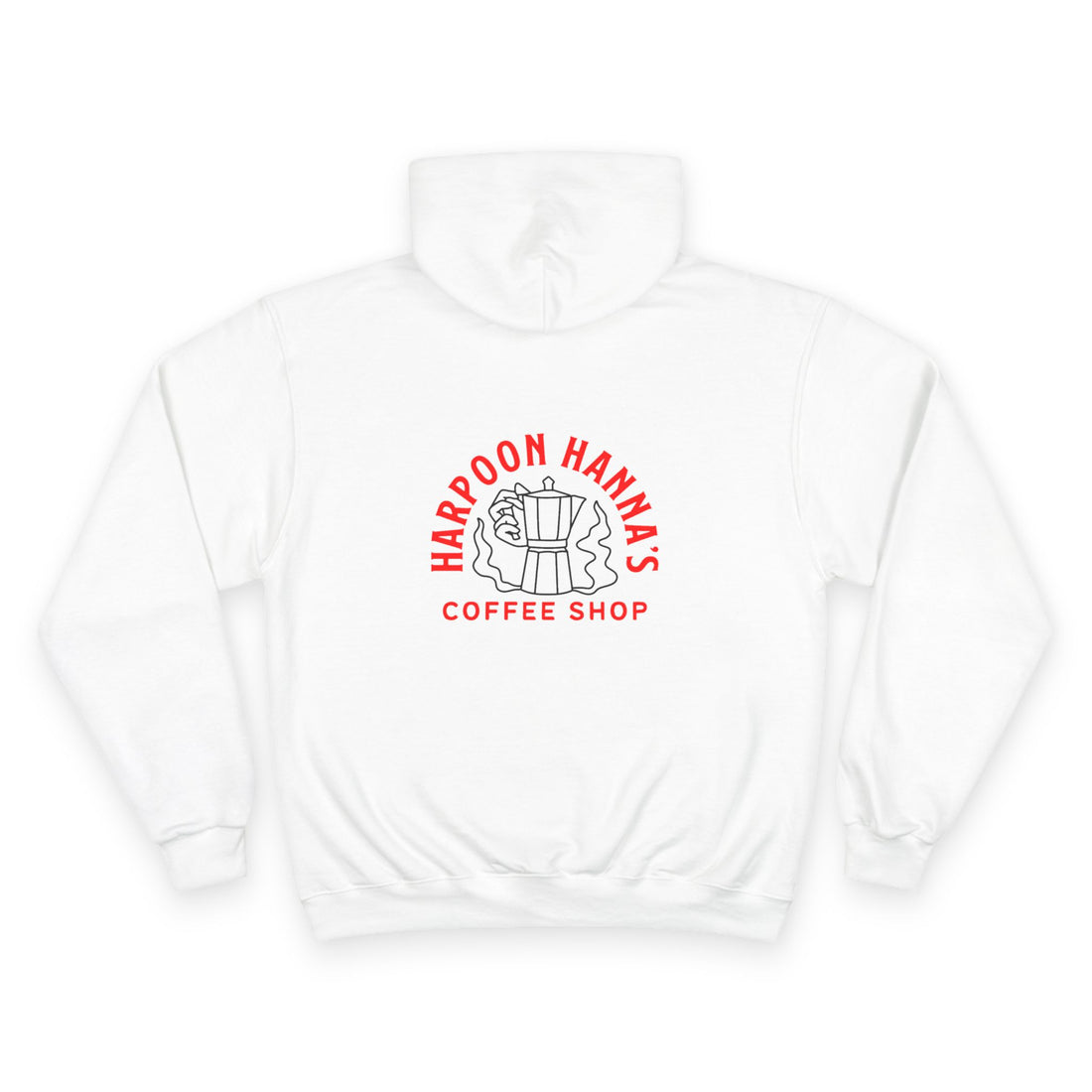 Harpoon Hanna's Moka Pot Hoodie