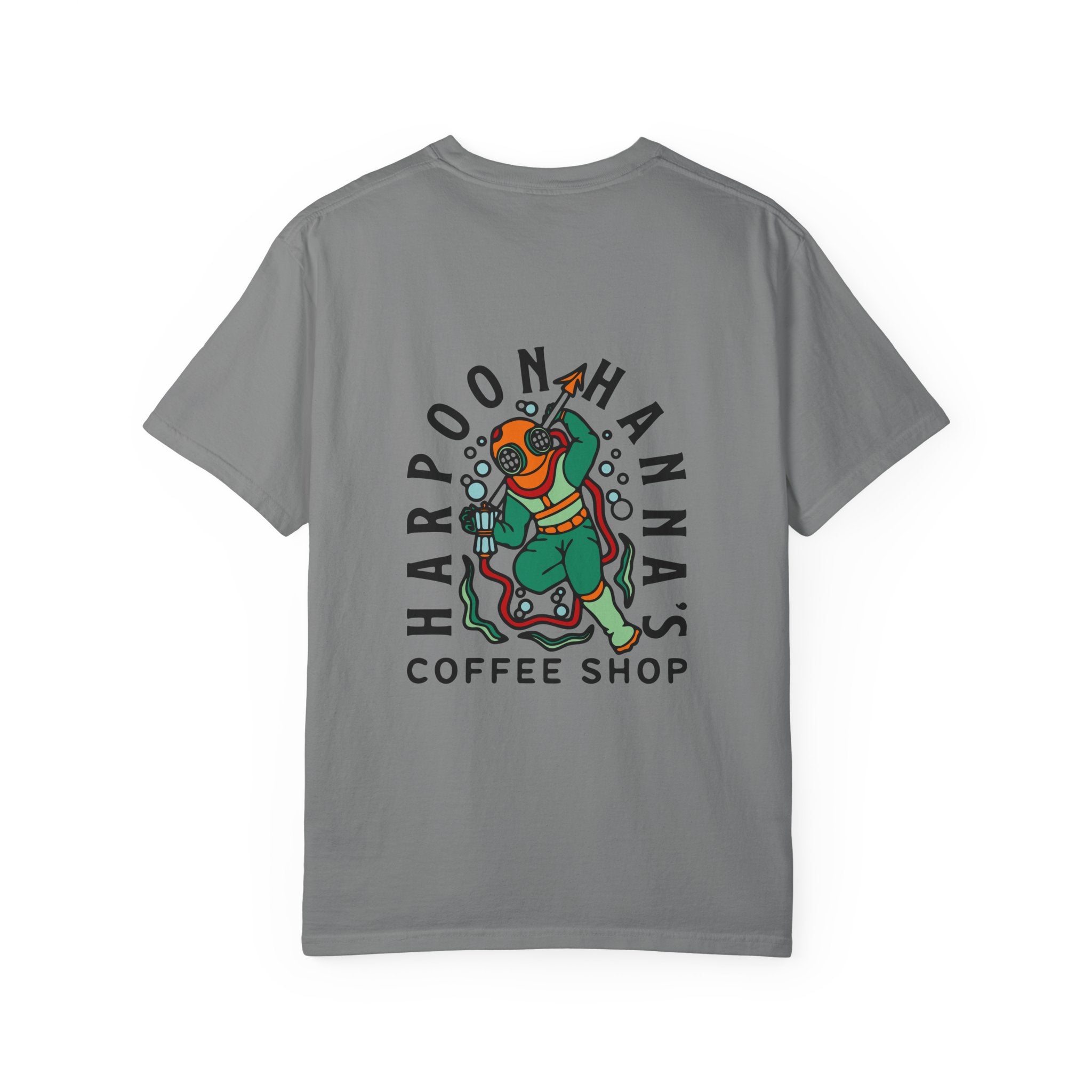Harpoon Hanna's Colorful Diver Crew Neck T-Shirt