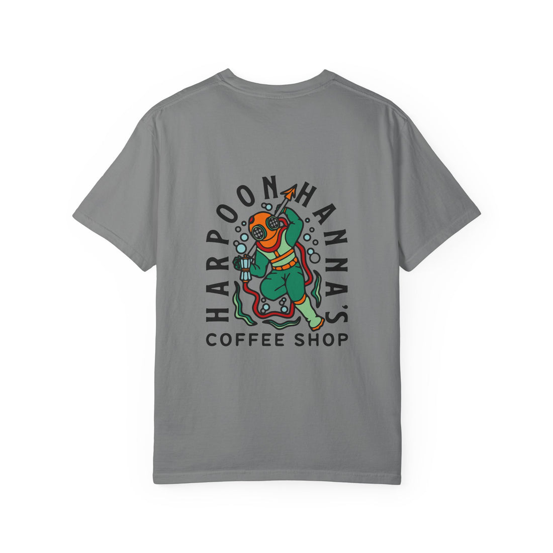 Harpoon Hanna's Colorful Diver Crew Neck T-Shirt