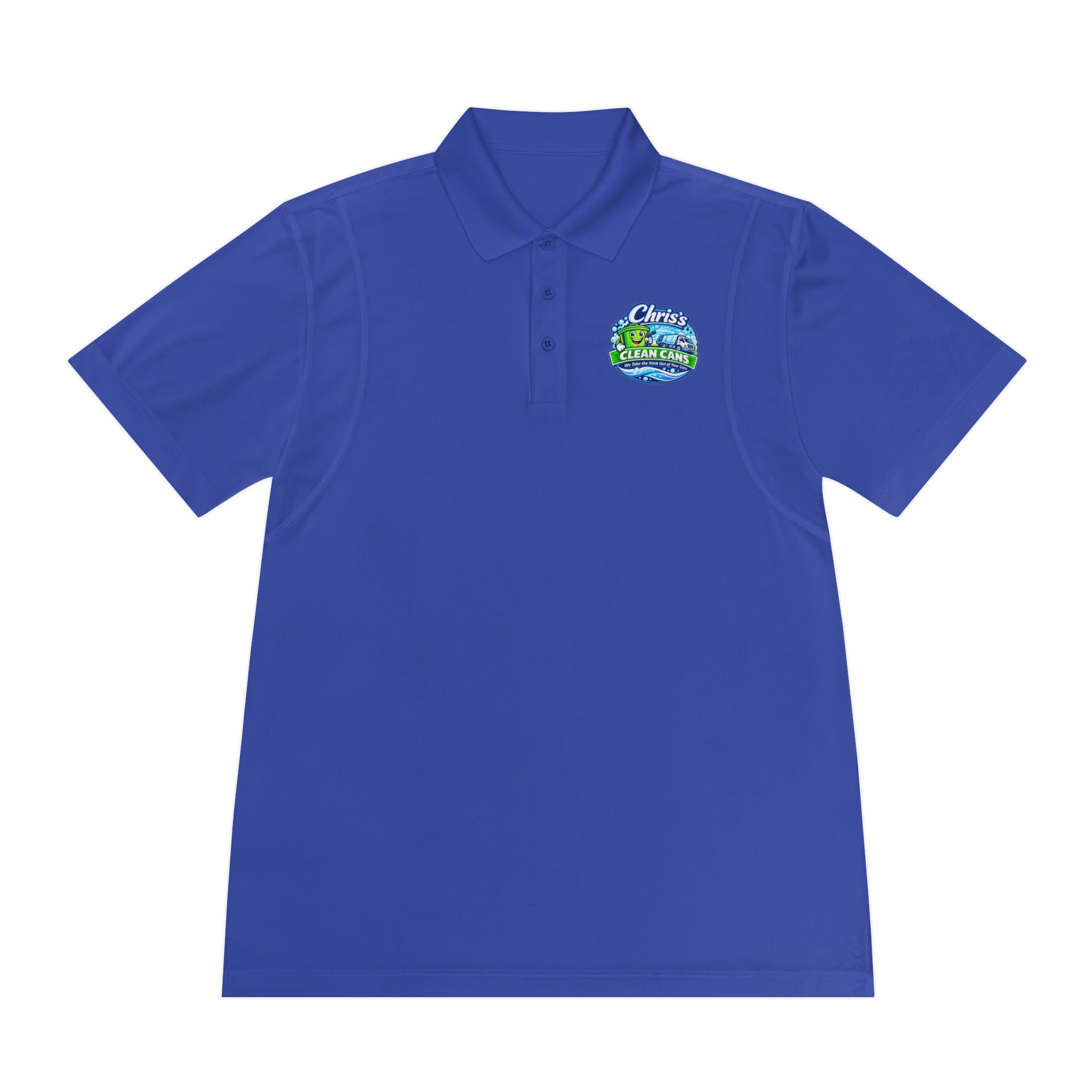 Chris's Clean Cans Sport Polo
