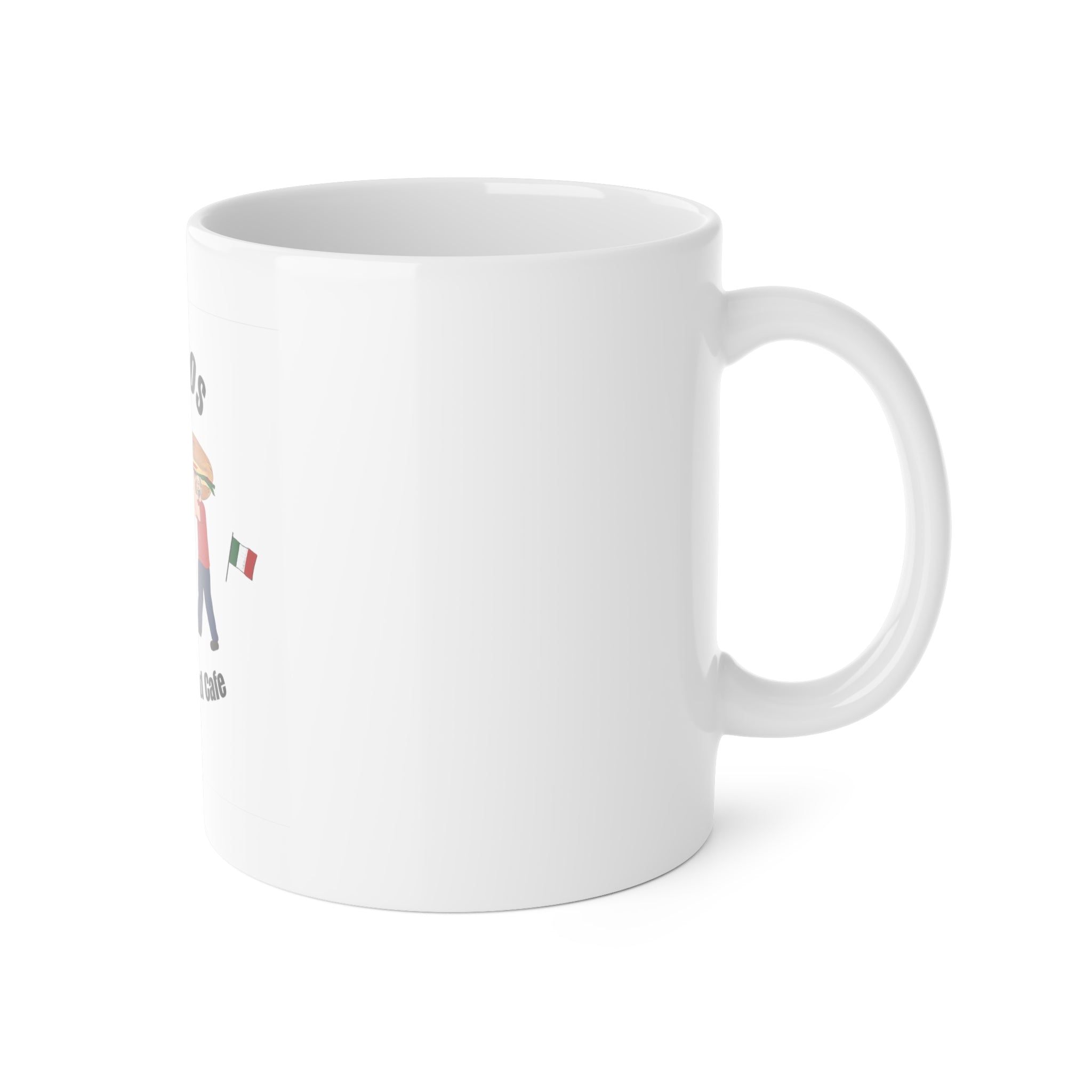 3 Guidos Mug