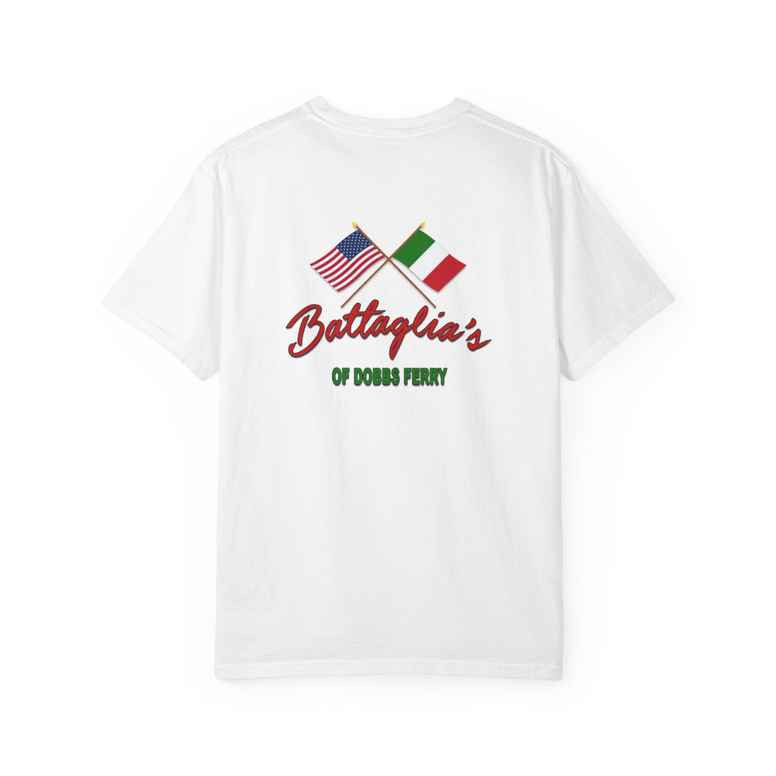 Battaglia's Deli Crew Neck T-shirt