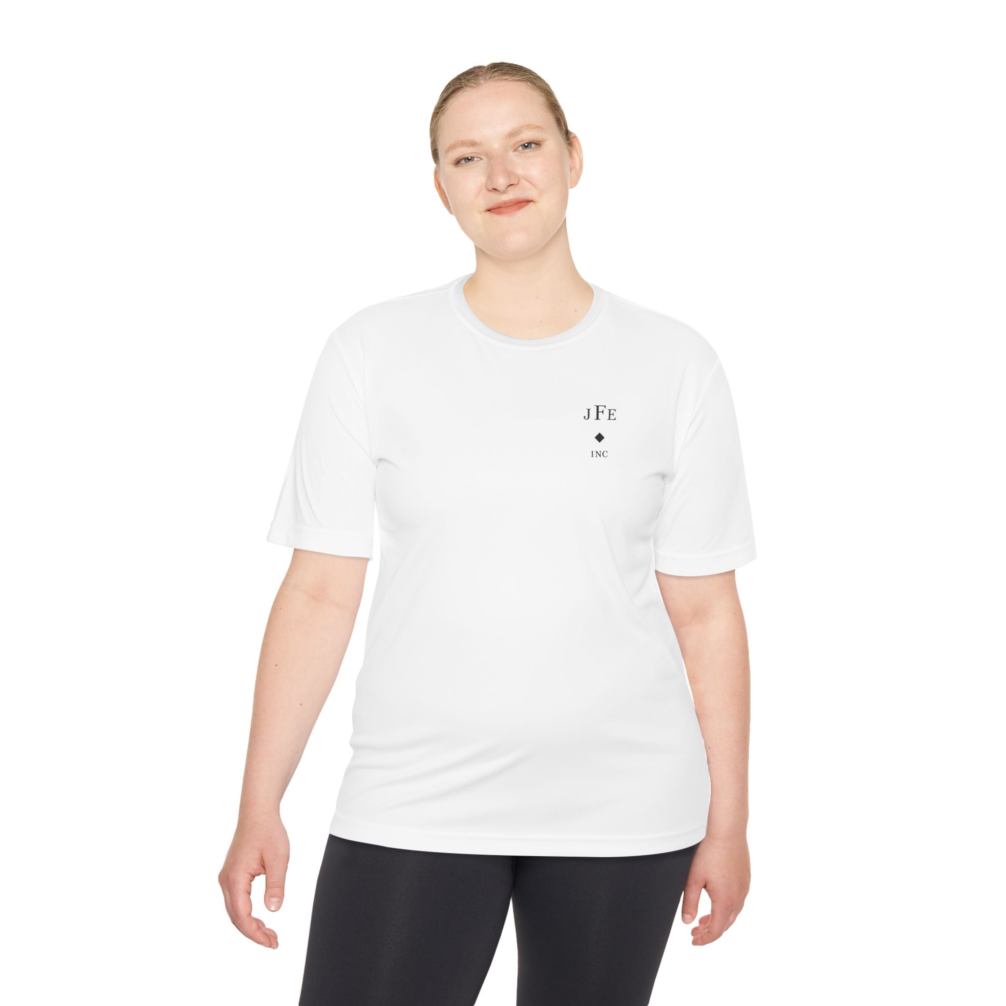 JFE Inc. Short Sleeve Crew Neck T-Shirt