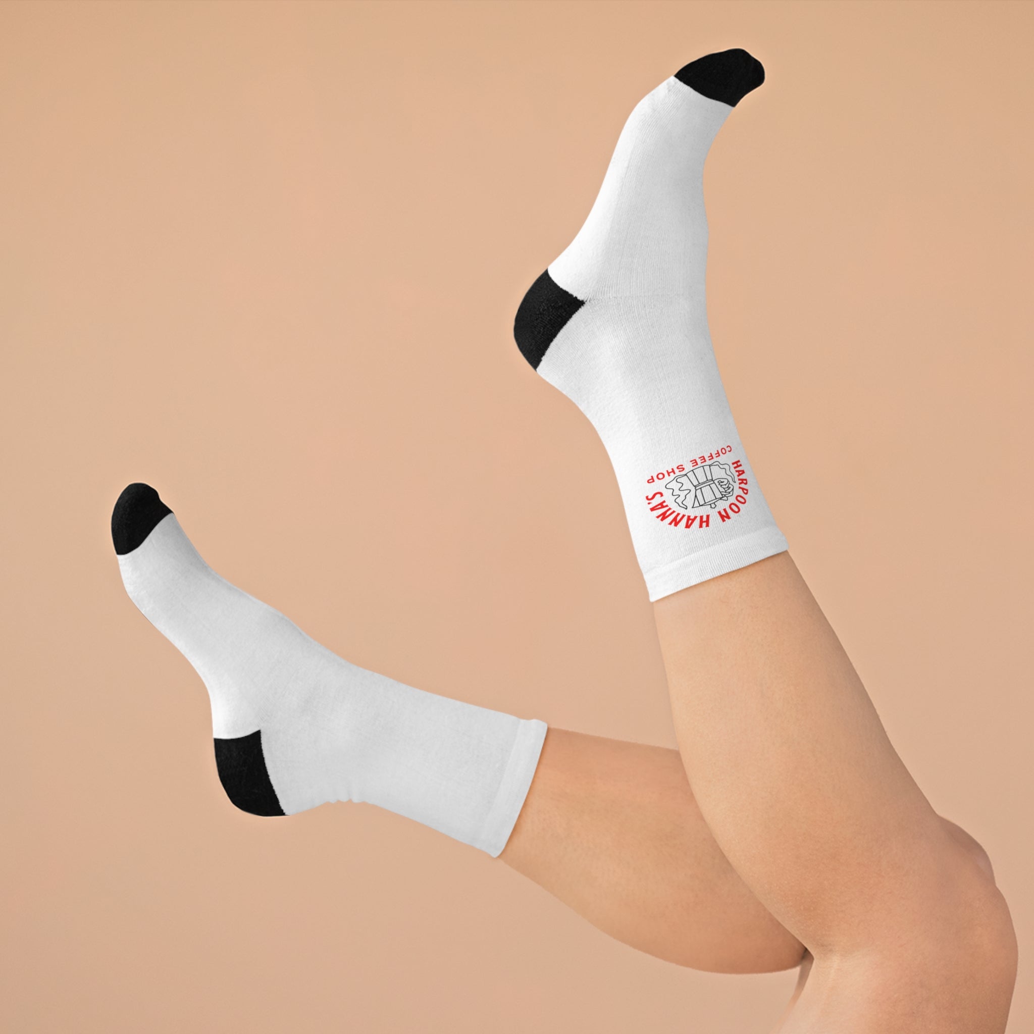 Harpoon Hanna's Moka Pota Socks