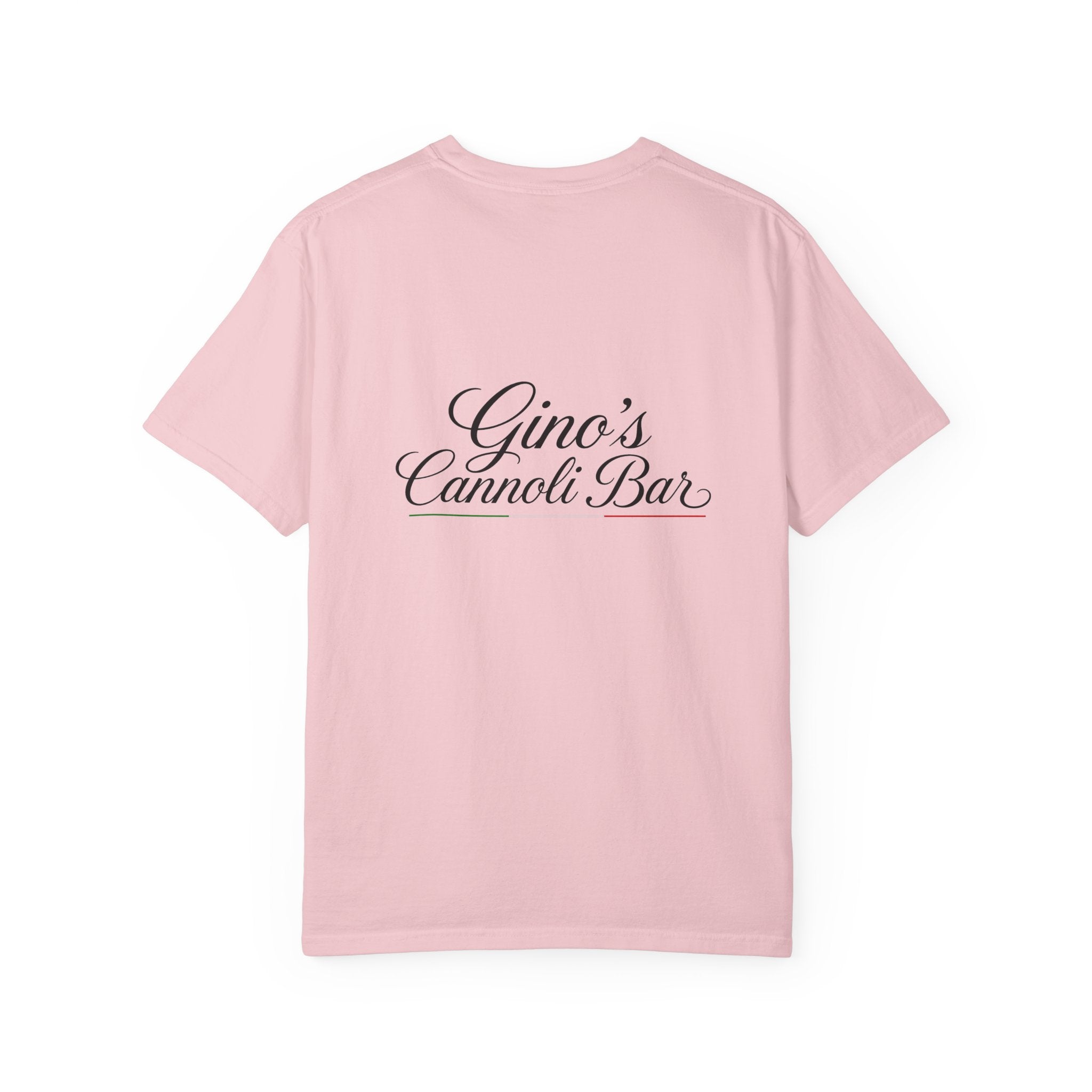 Gino's Cannoli Bar Crew Neck T-Shirt