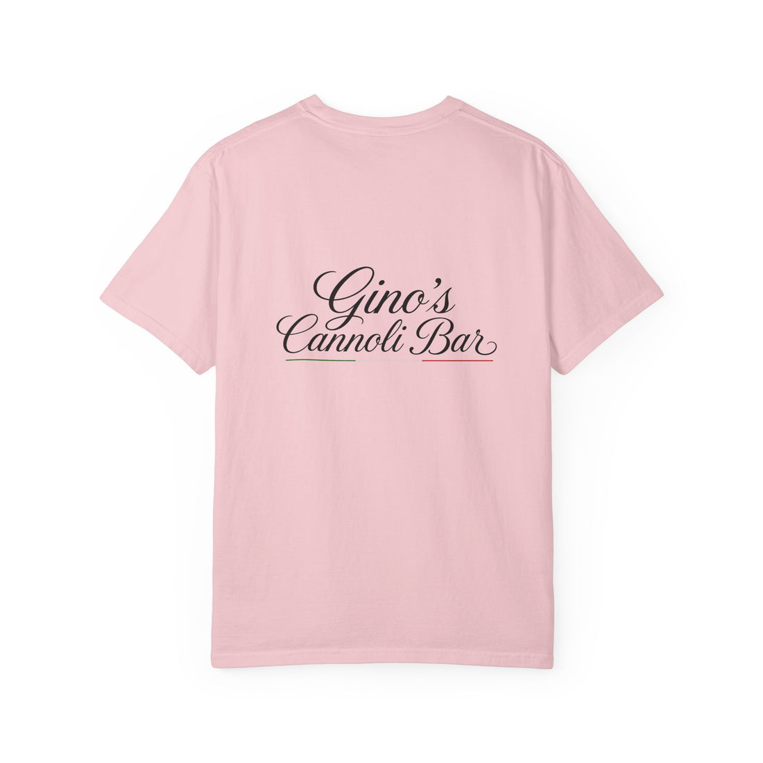 Gino's Cannoli Bar Crew Neck T-Shirt