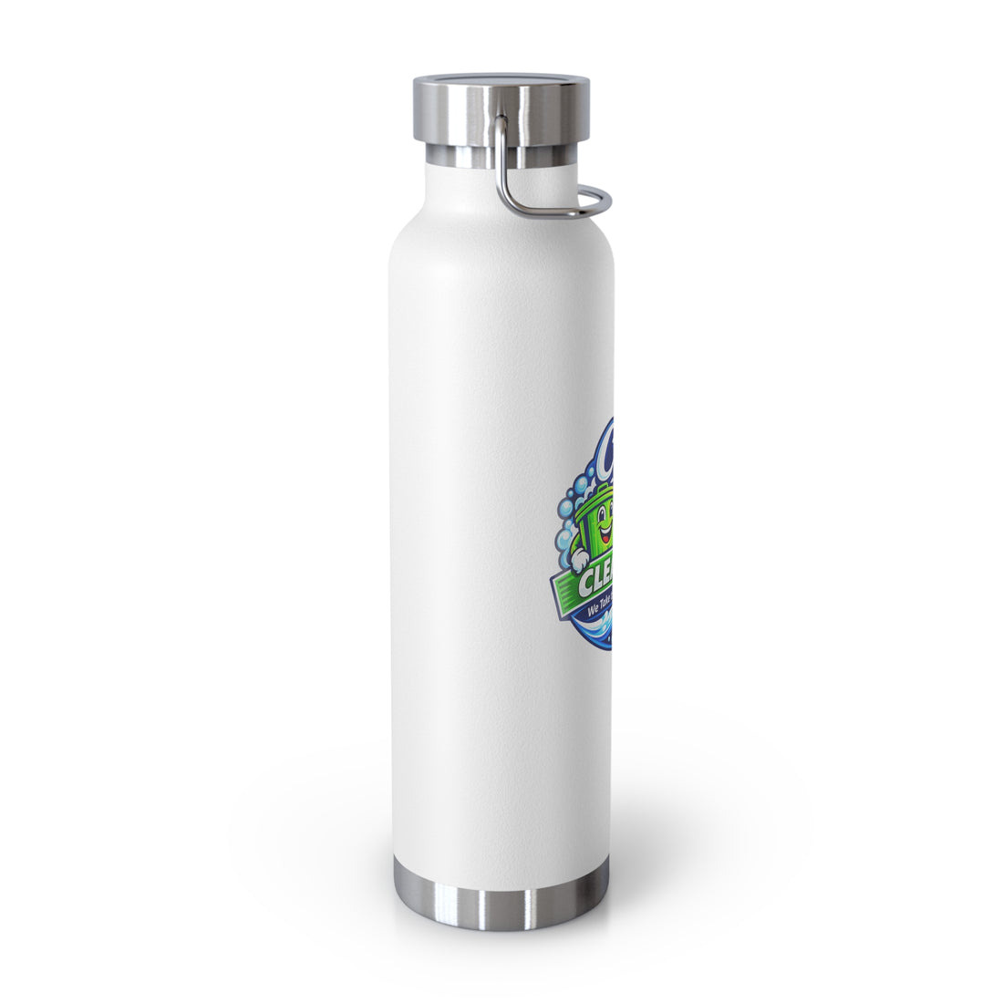 Chris's Clean Cans 22oz Insulated Bottle