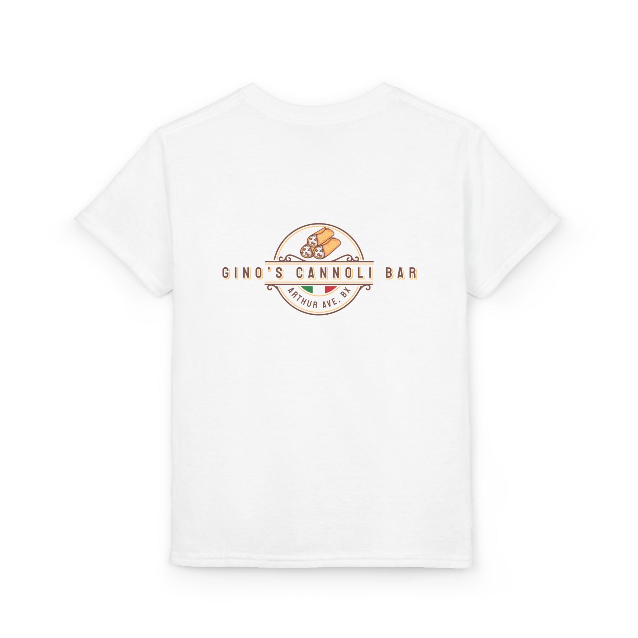 Gino's Cannoli Bar Youth T-Shirt