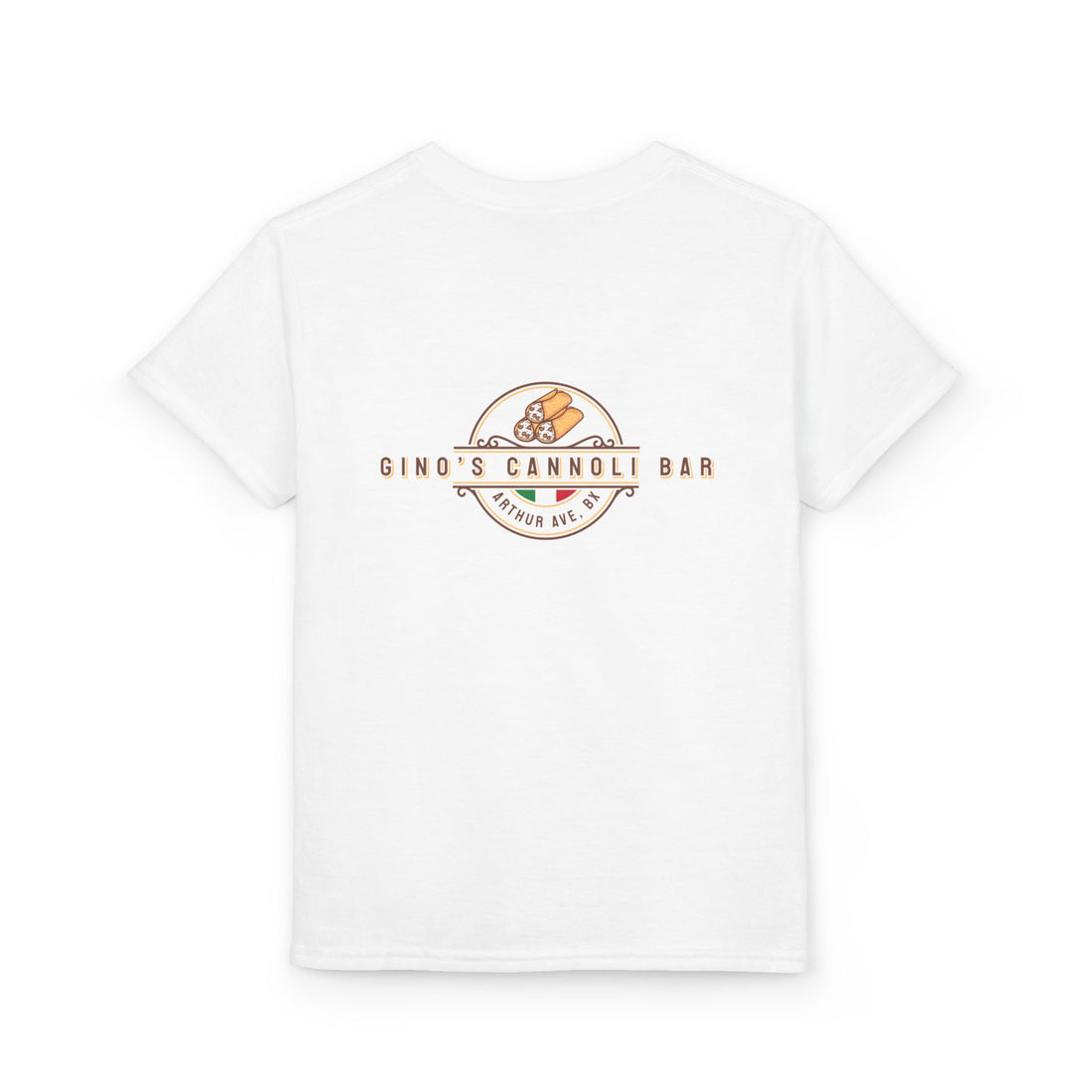 Gino's Cannoli Bar Youth T-Shirt