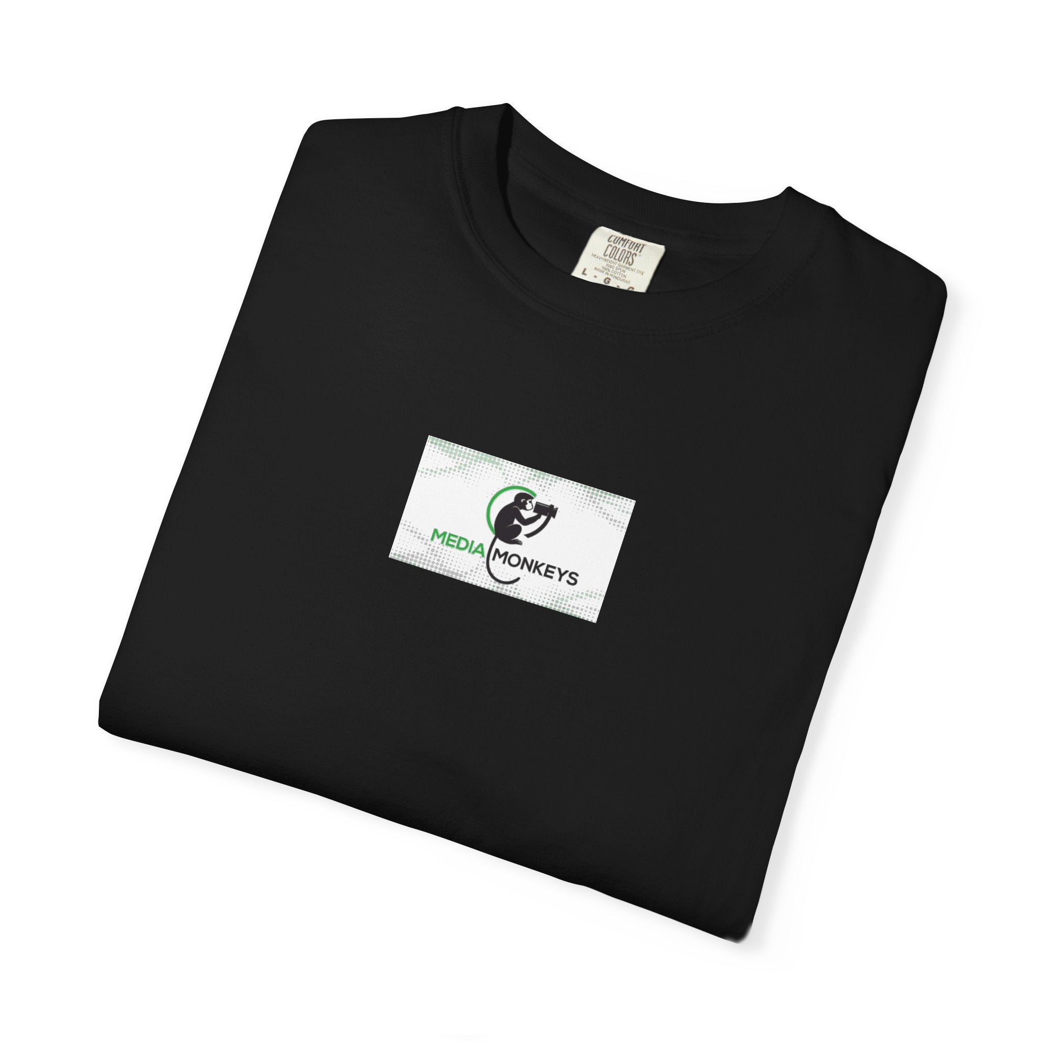 Media Monkeys Crew Neck T-Shirt
