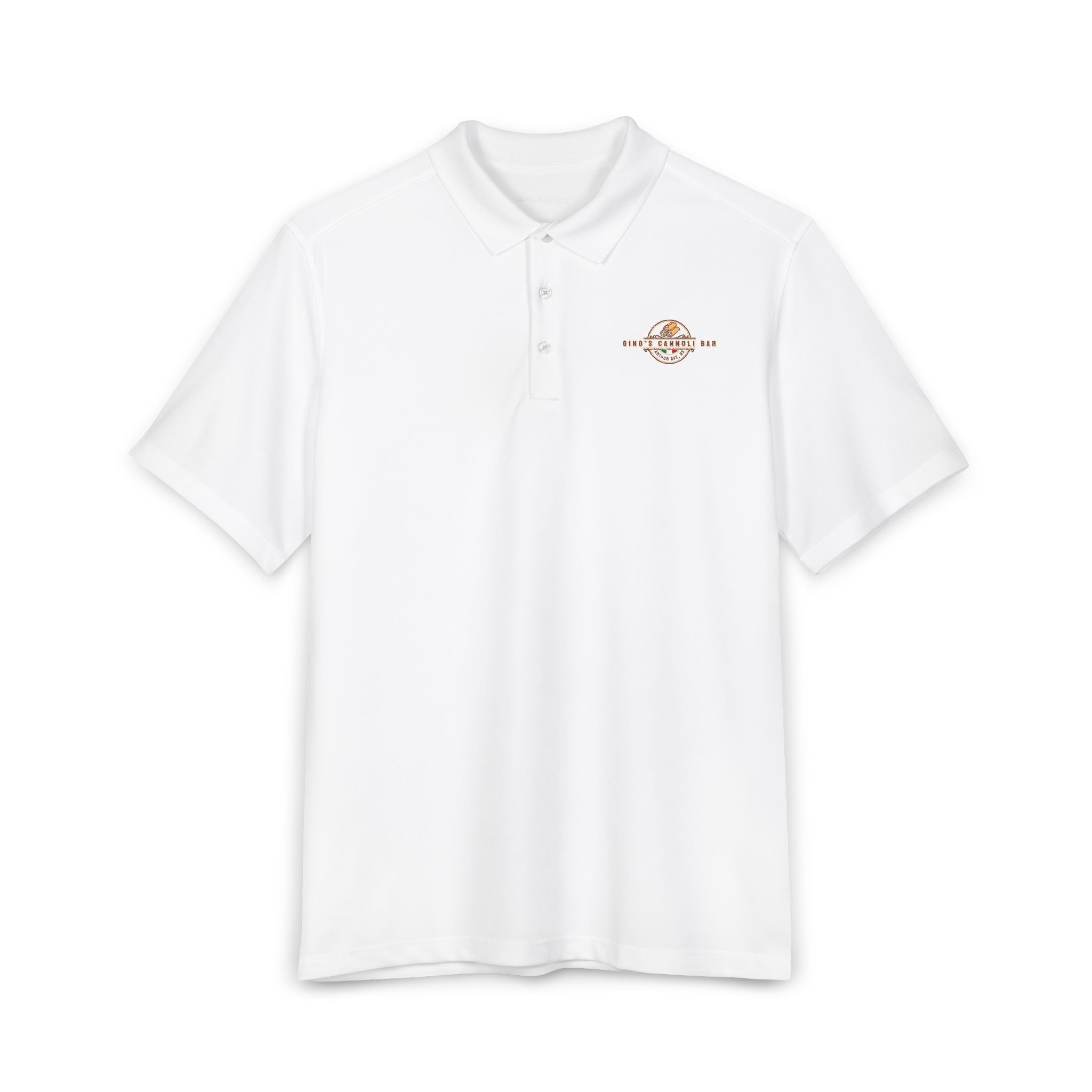 Gino's Cannoli Bar Sport Polo