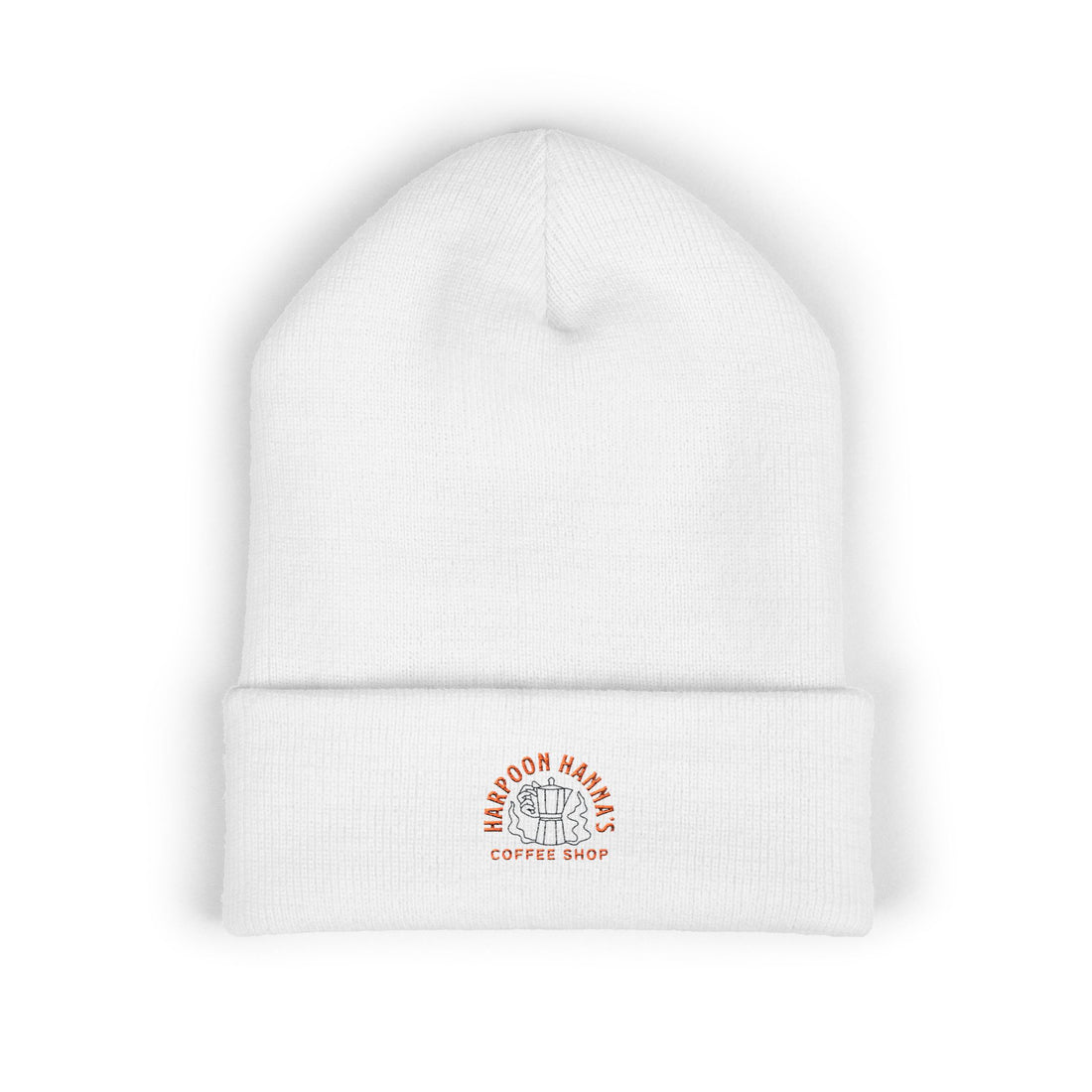 Harpoon Hanna's Moka Pot Cuffed Beanie
