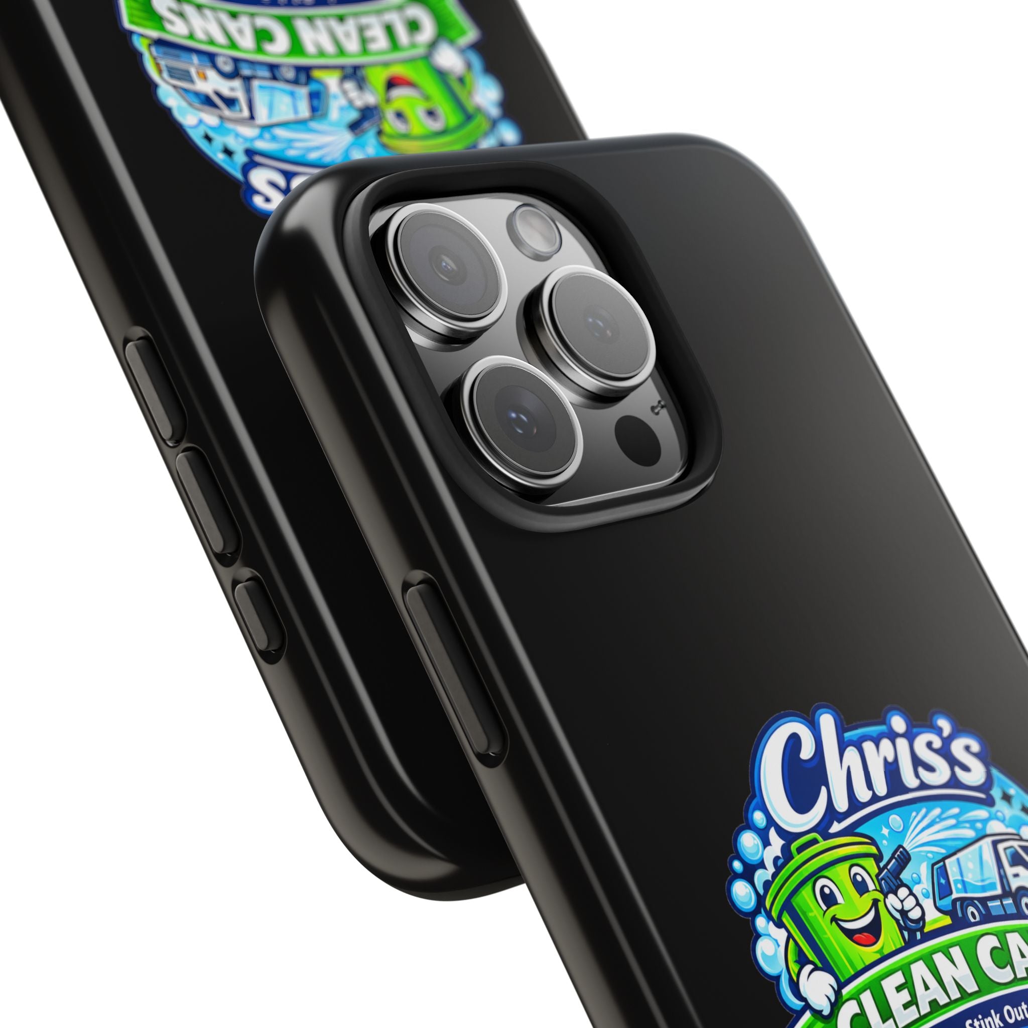Chriss's Clean Cans Phone Cover