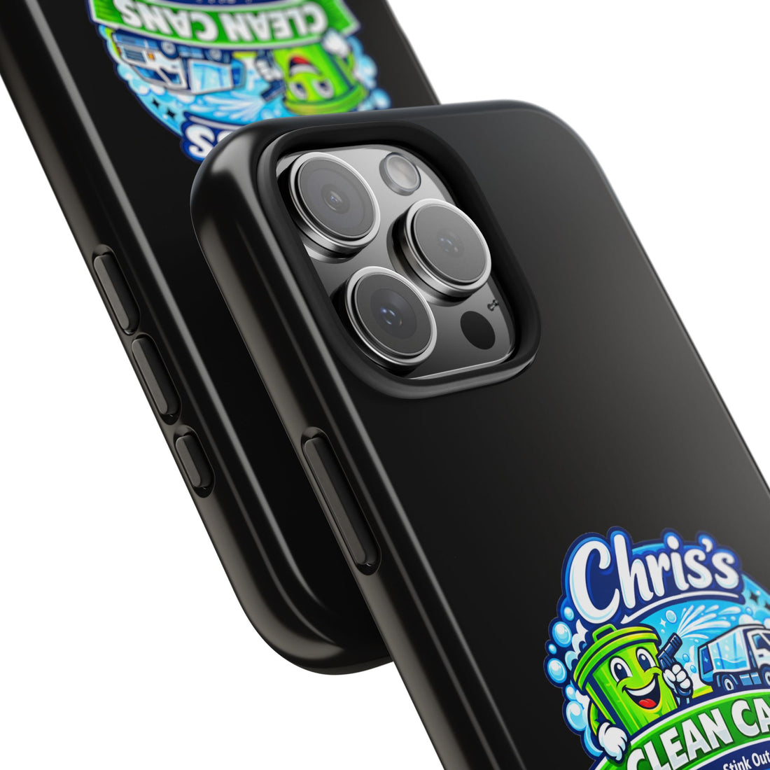 Chriss's Clean Cans Phone Cover