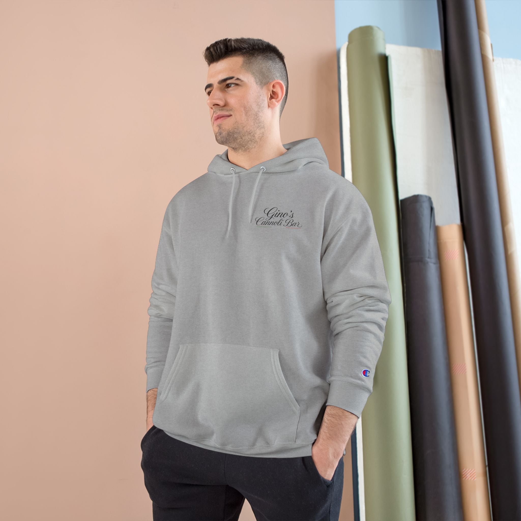 Gino's Cannoli Bar Hoodie