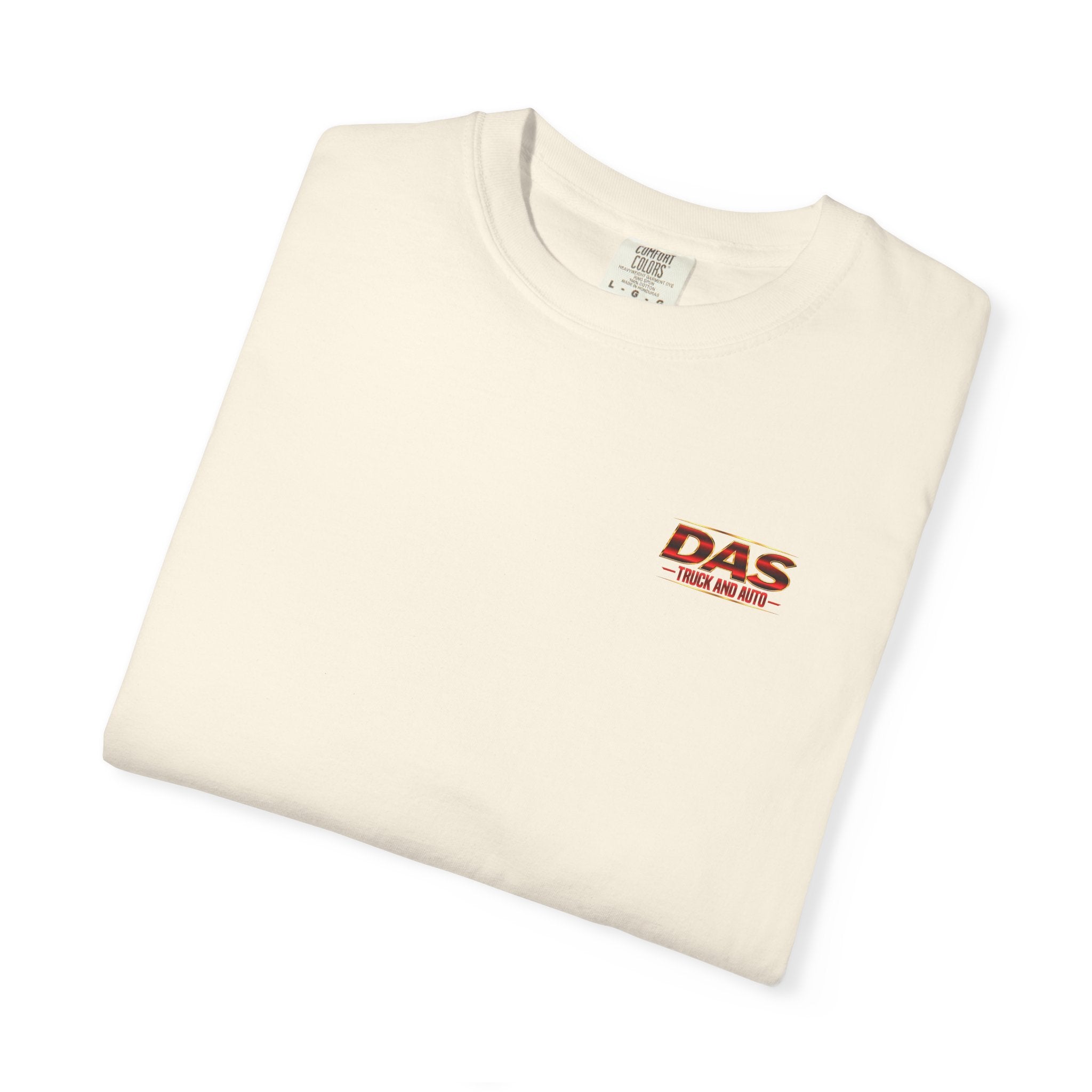 DAS Truck and Auto Crew Neck T-Shirt