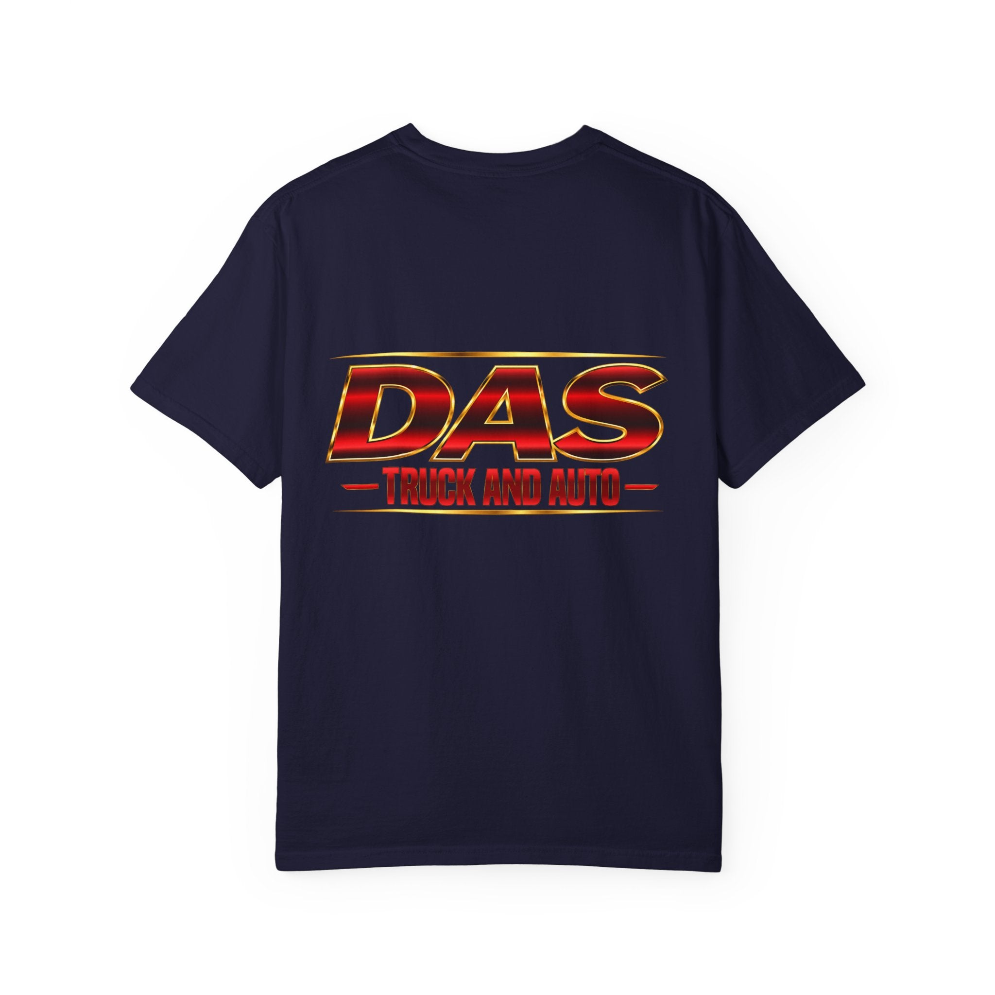 DAS Truck and Auto Crew Neck T-Shirt
