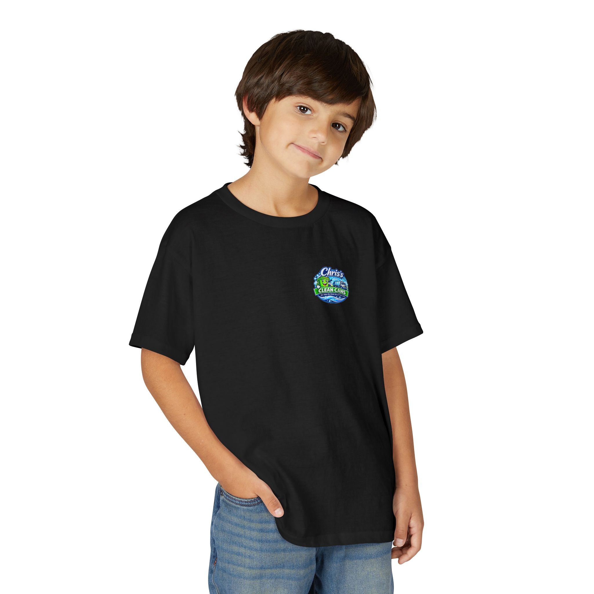 Chris's Clean Cans Youth T-Shirt