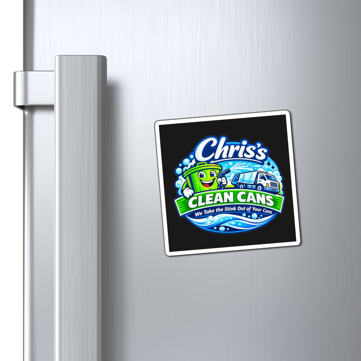 Chris's Clean Cans Magnet