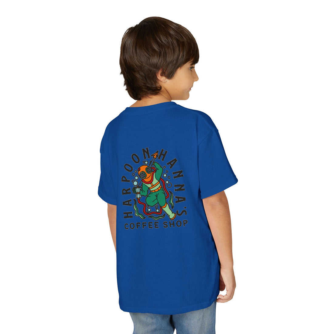 Harpoon Hannah’s Colorful Diver Youth T‑Shirt